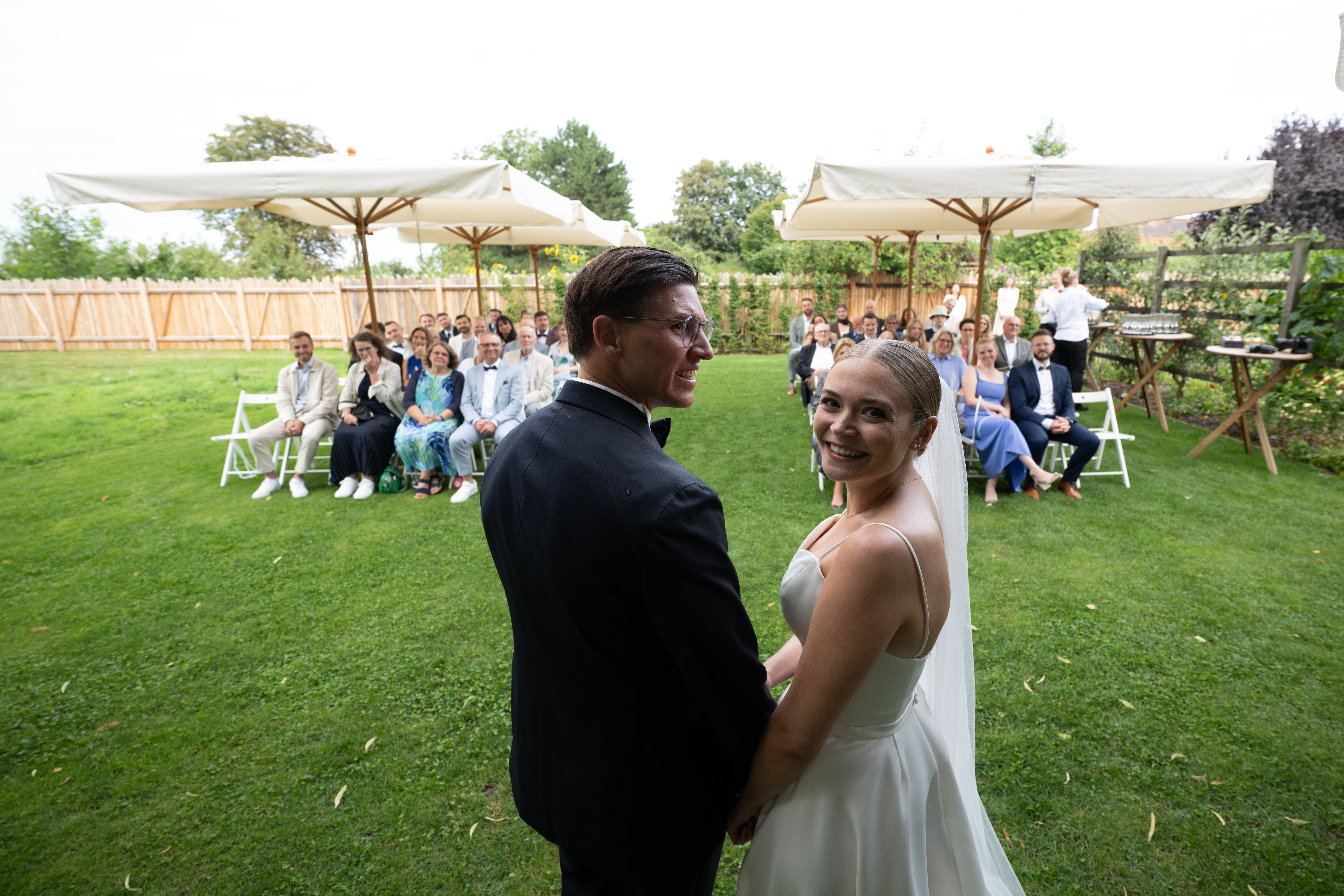 Hochzeit - Anna und Lars - freie Trauung; Pegau, 22.08.2026