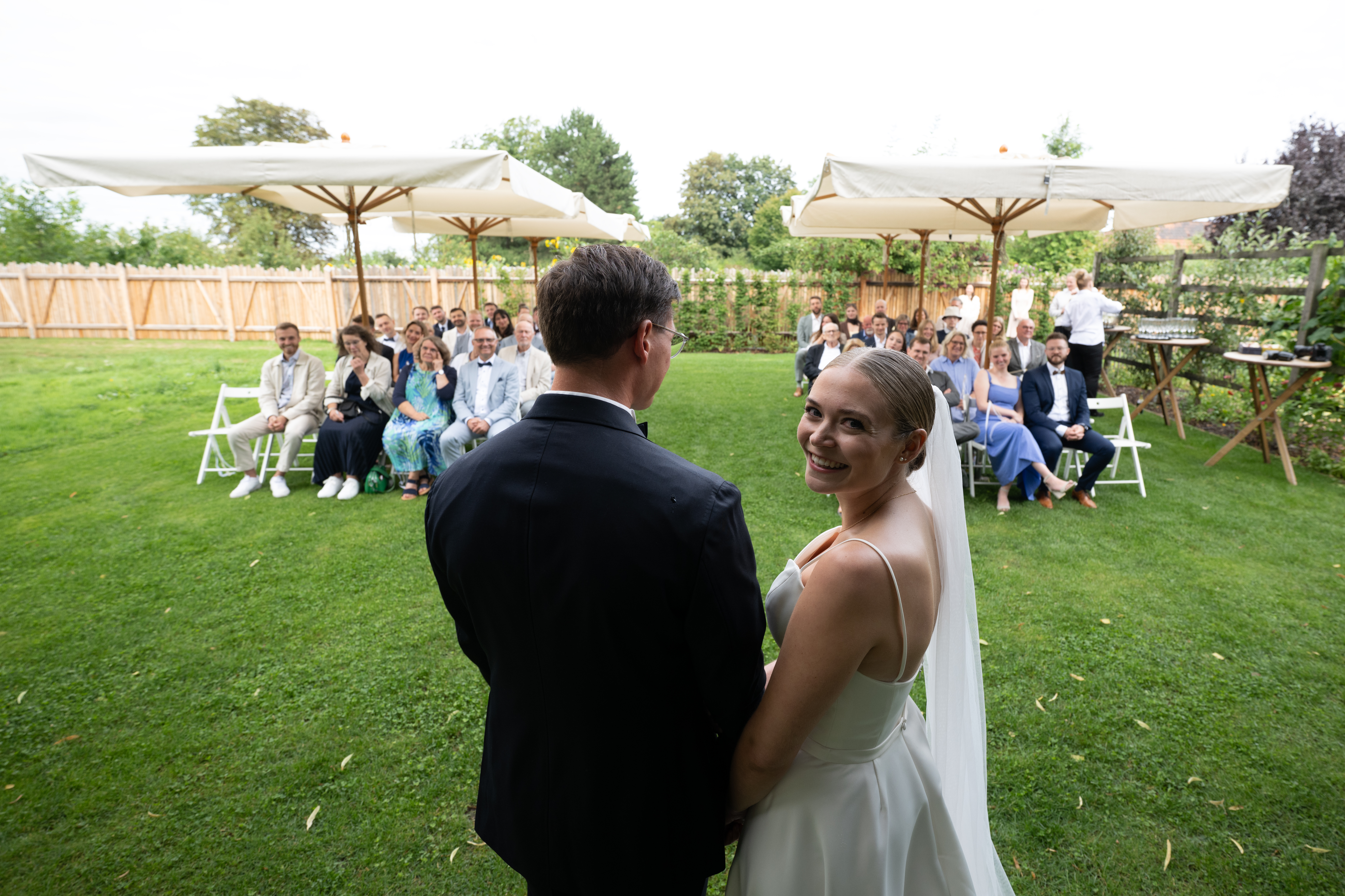 Hochzeit - Anna und Lars - freie Trauung; Pegau, 22.08.2026
