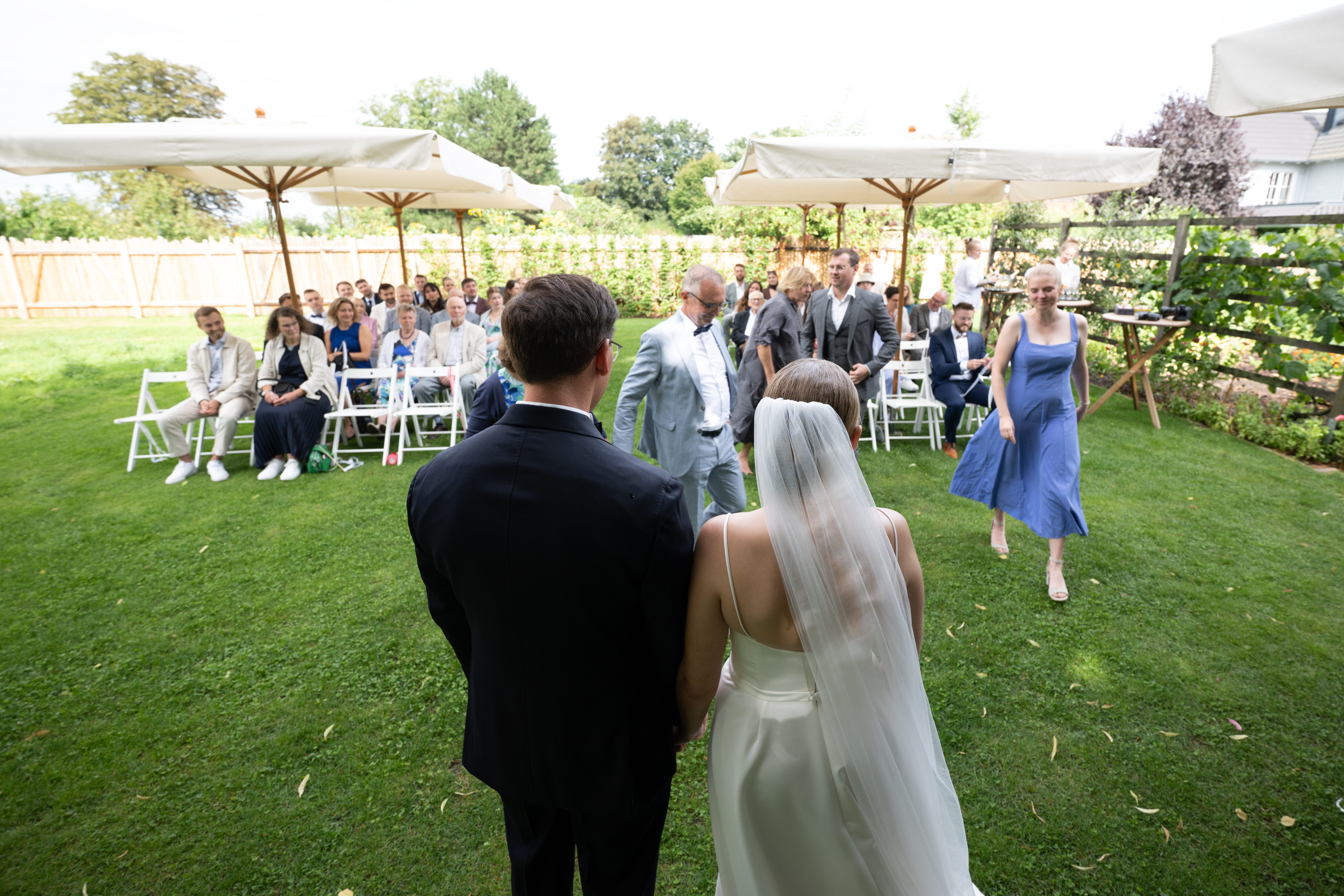 Hochzeit - Anna und Lars - freie Trauung; Pegau, 22.08.2026