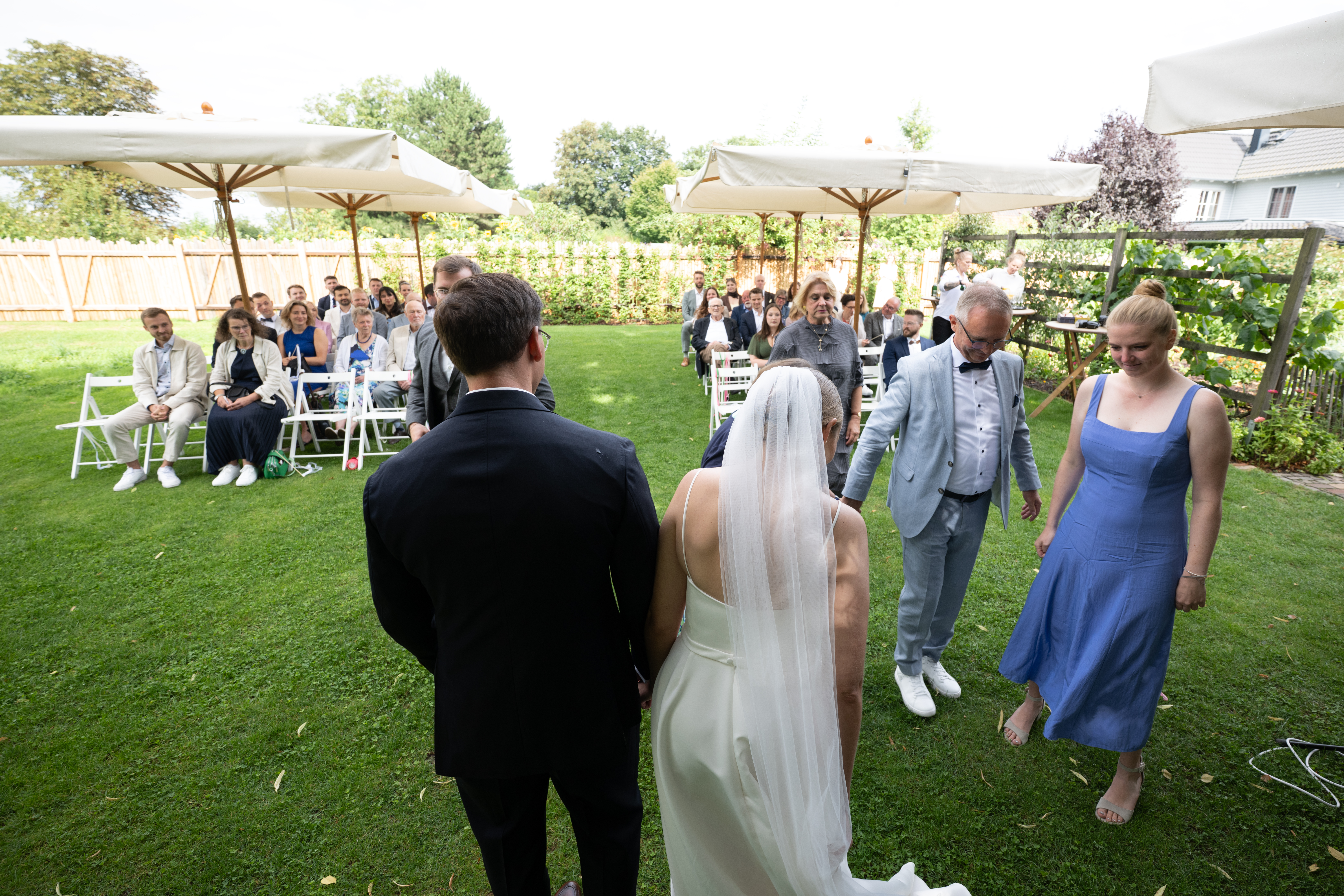 Hochzeit - Anna und Lars - freie Trauung; Pegau, 22.08.2026