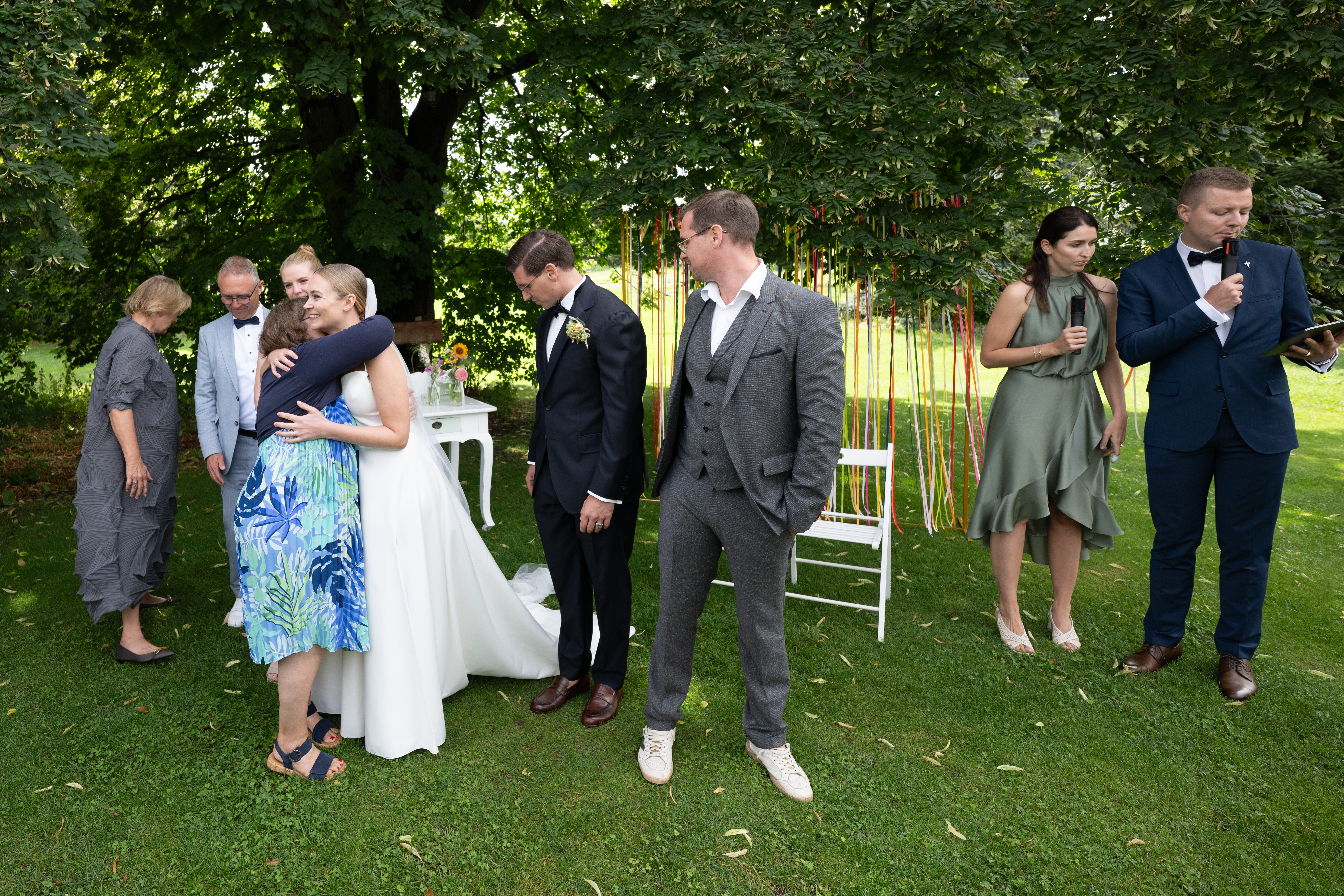 Hochzeit - Anna und Lars - freie Trauung; Pegau, 22.08.2026