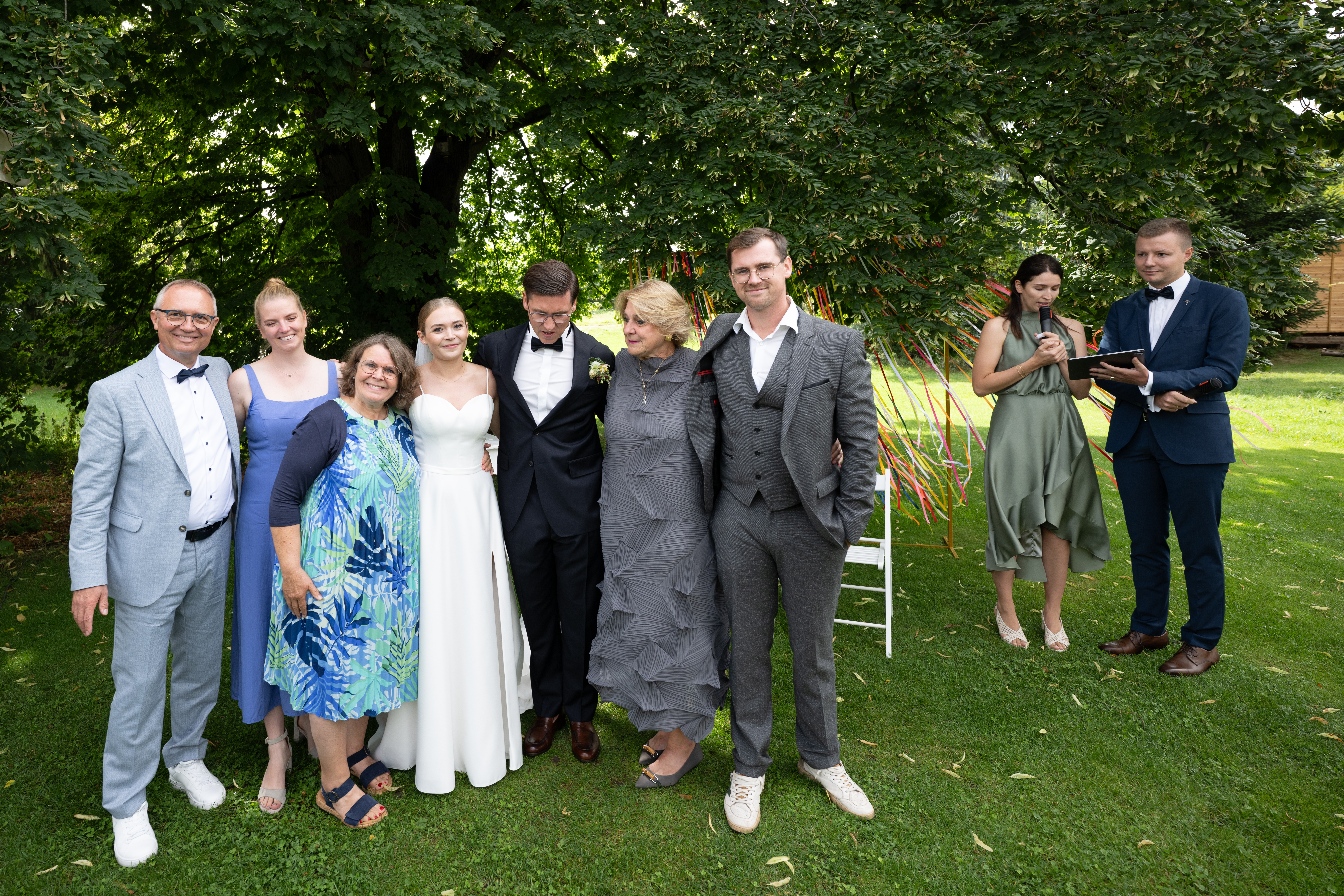 Hochzeit - Anna und Lars - freie Trauung; Pegau, 22.08.2026