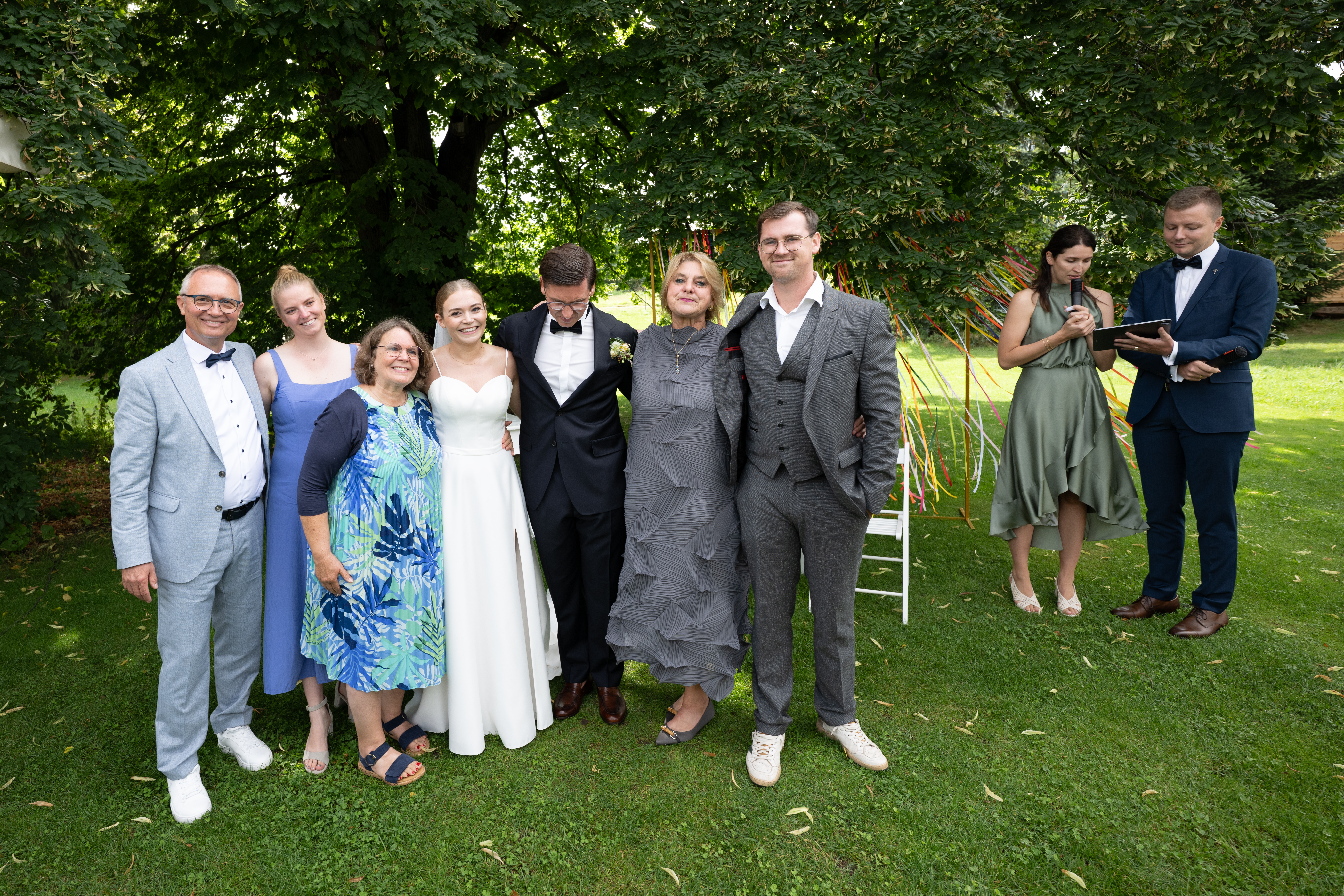 Hochzeit - Anna und Lars - freie Trauung; Pegau, 22.08.2026