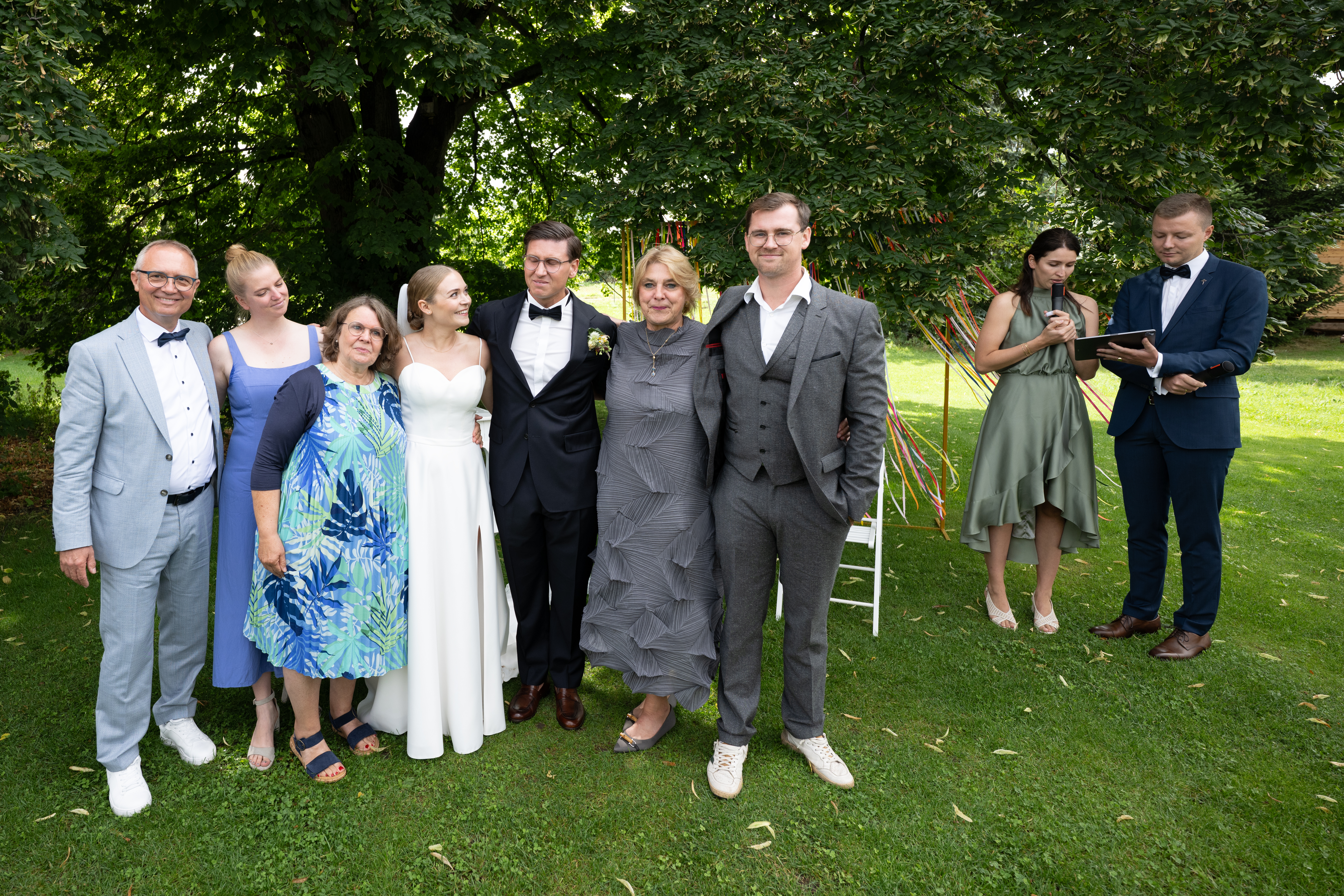 Hochzeit - Anna und Lars - freie Trauung; Pegau, 22.08.2026