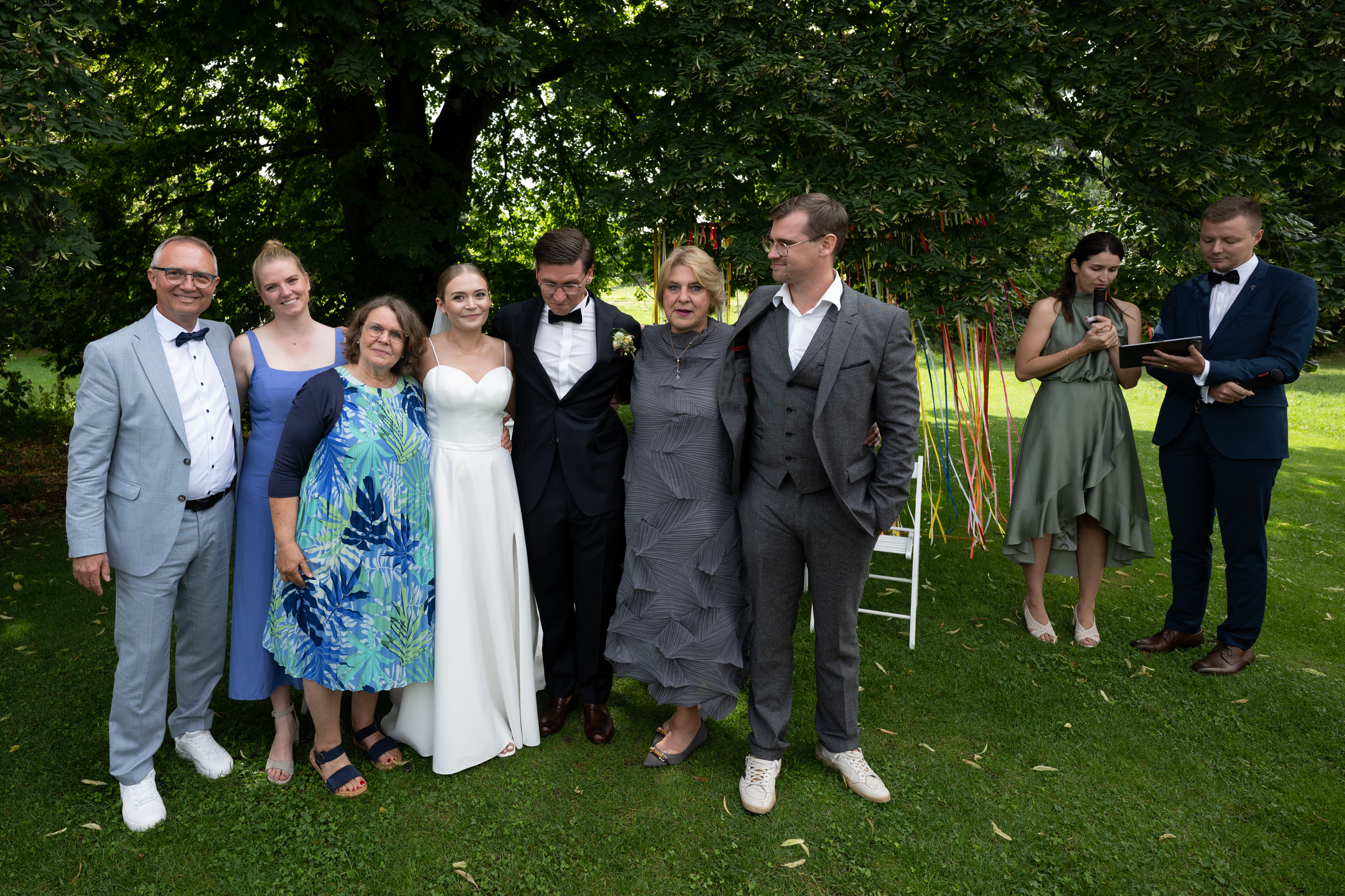 Hochzeit - Anna und Lars - freie Trauung; Pegau, 22.08.2026