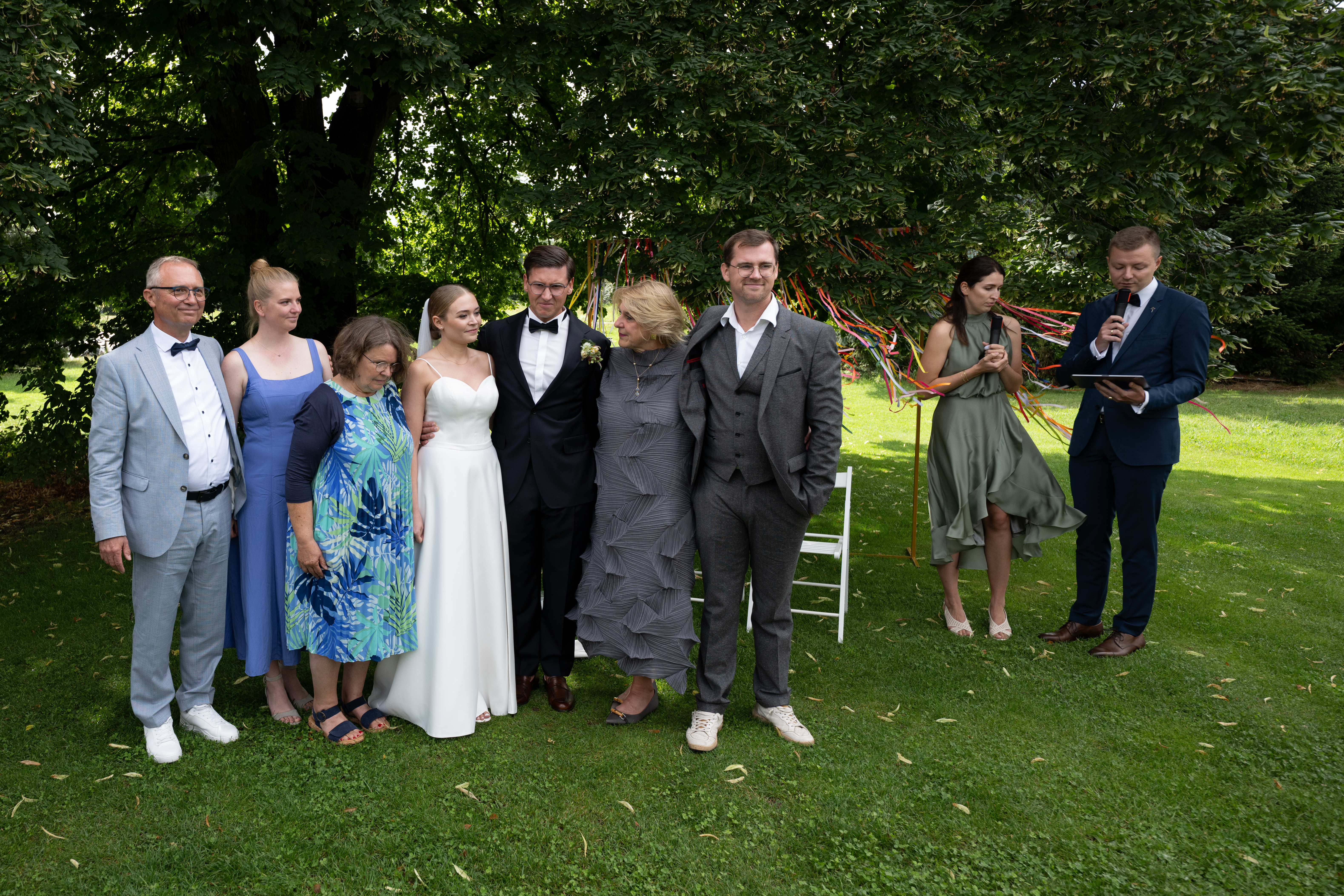 Hochzeit - Anna und Lars - freie Trauung; Pegau, 22.08.2026