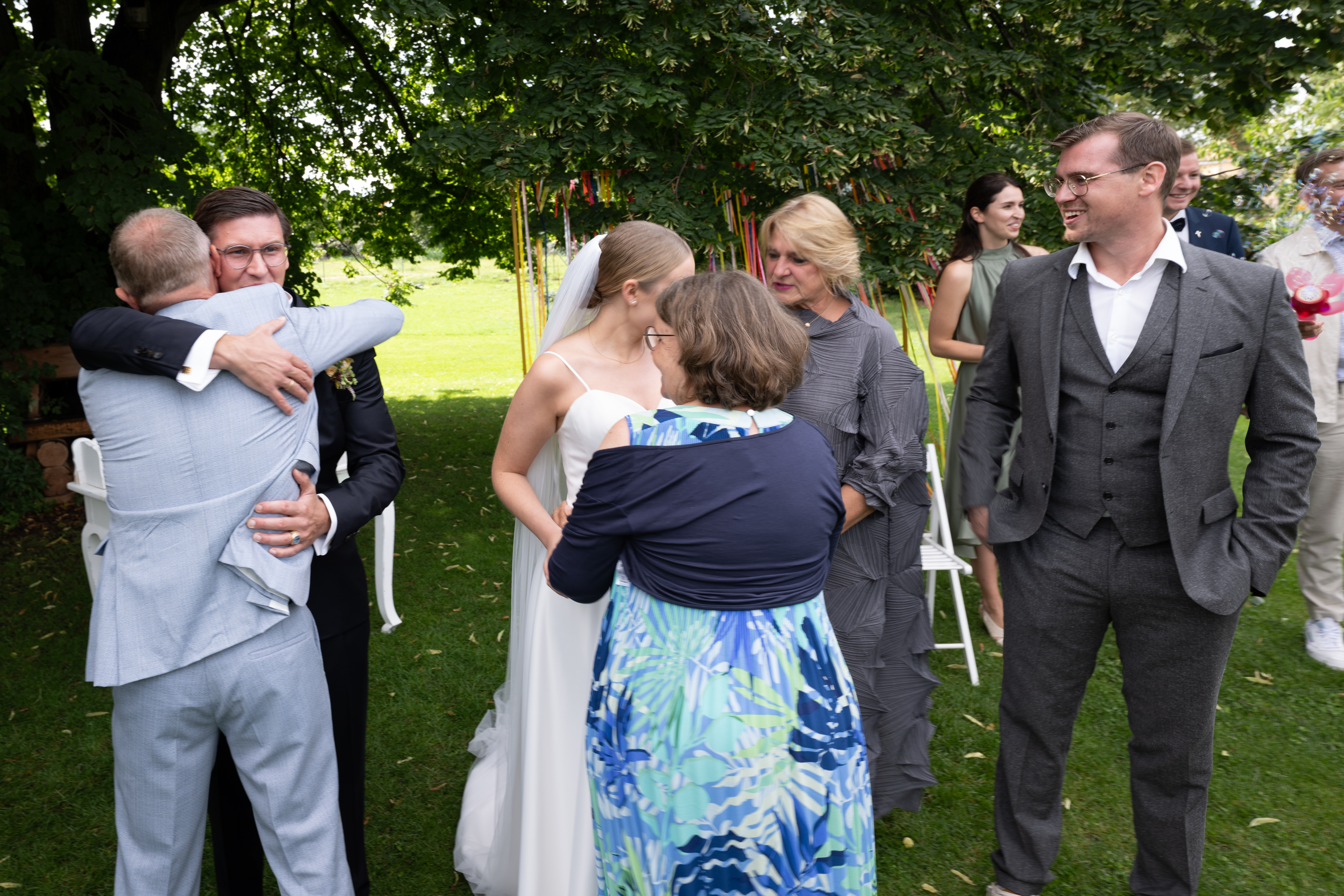 Hochzeit - Anna und Lars - freie Trauung; Pegau, 22.08.2026