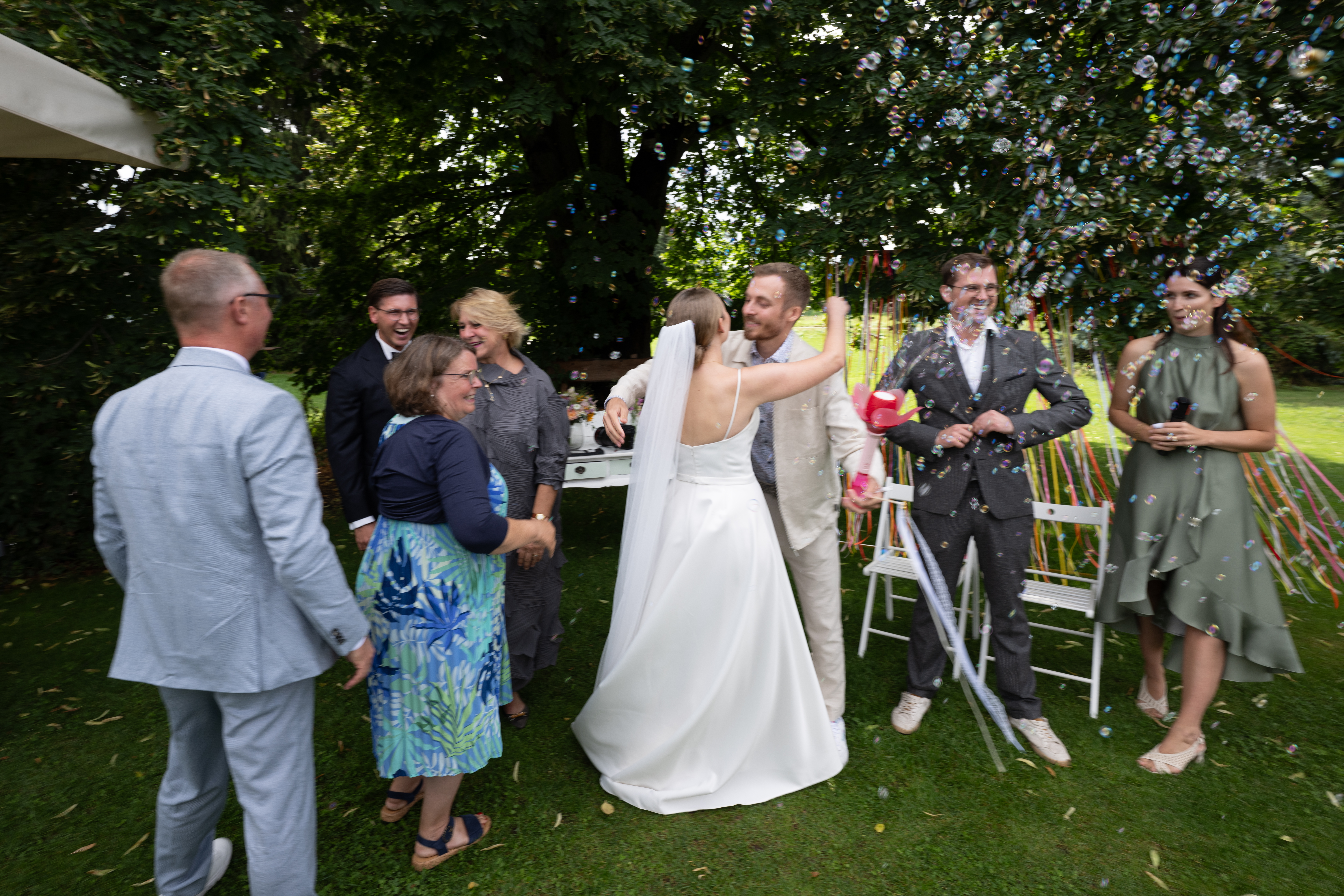 Hochzeit - Anna und Lars - freie Trauung; Pegau, 22.08.2026