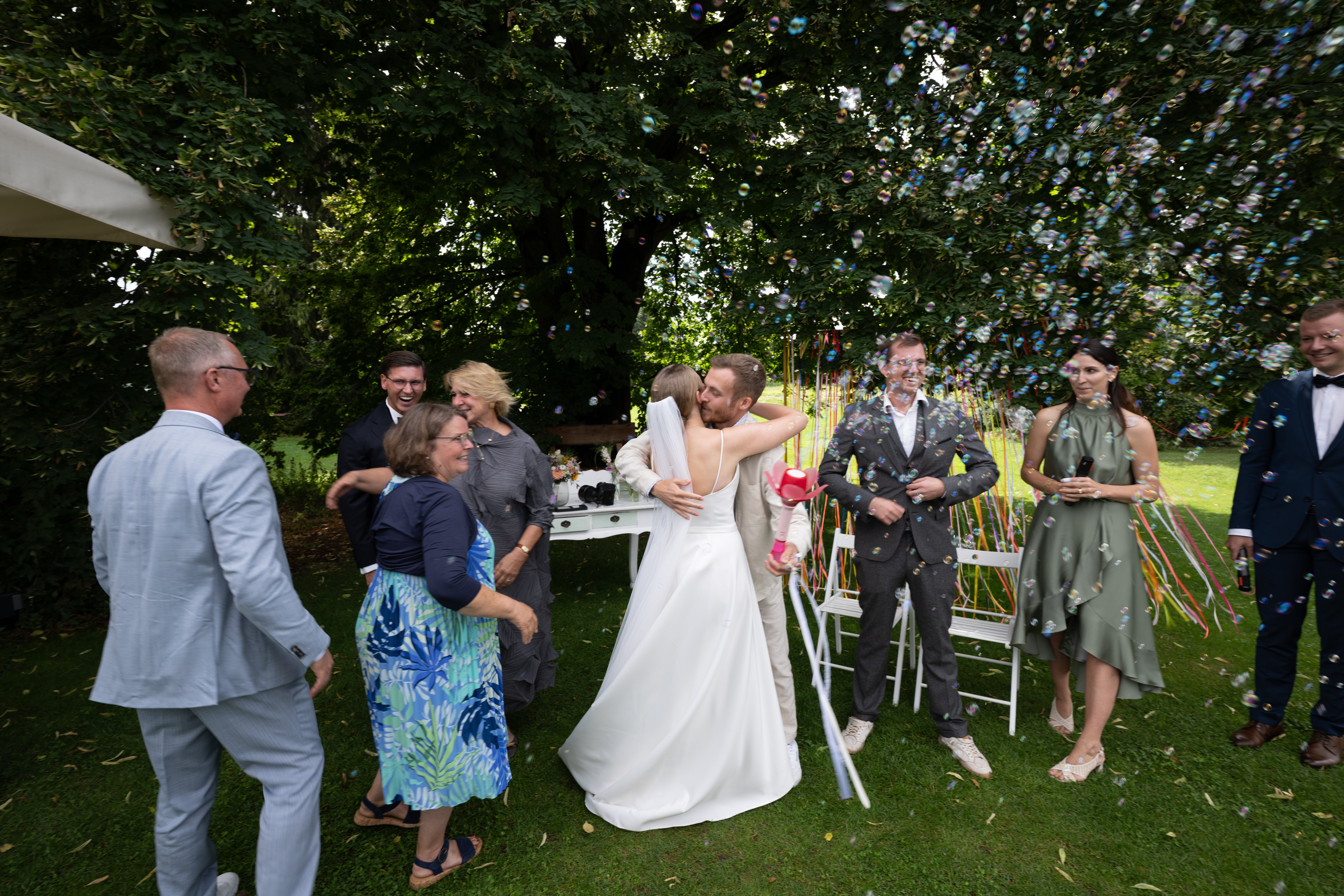 Hochzeit - Anna und Lars - freie Trauung; Pegau, 22.08.2026