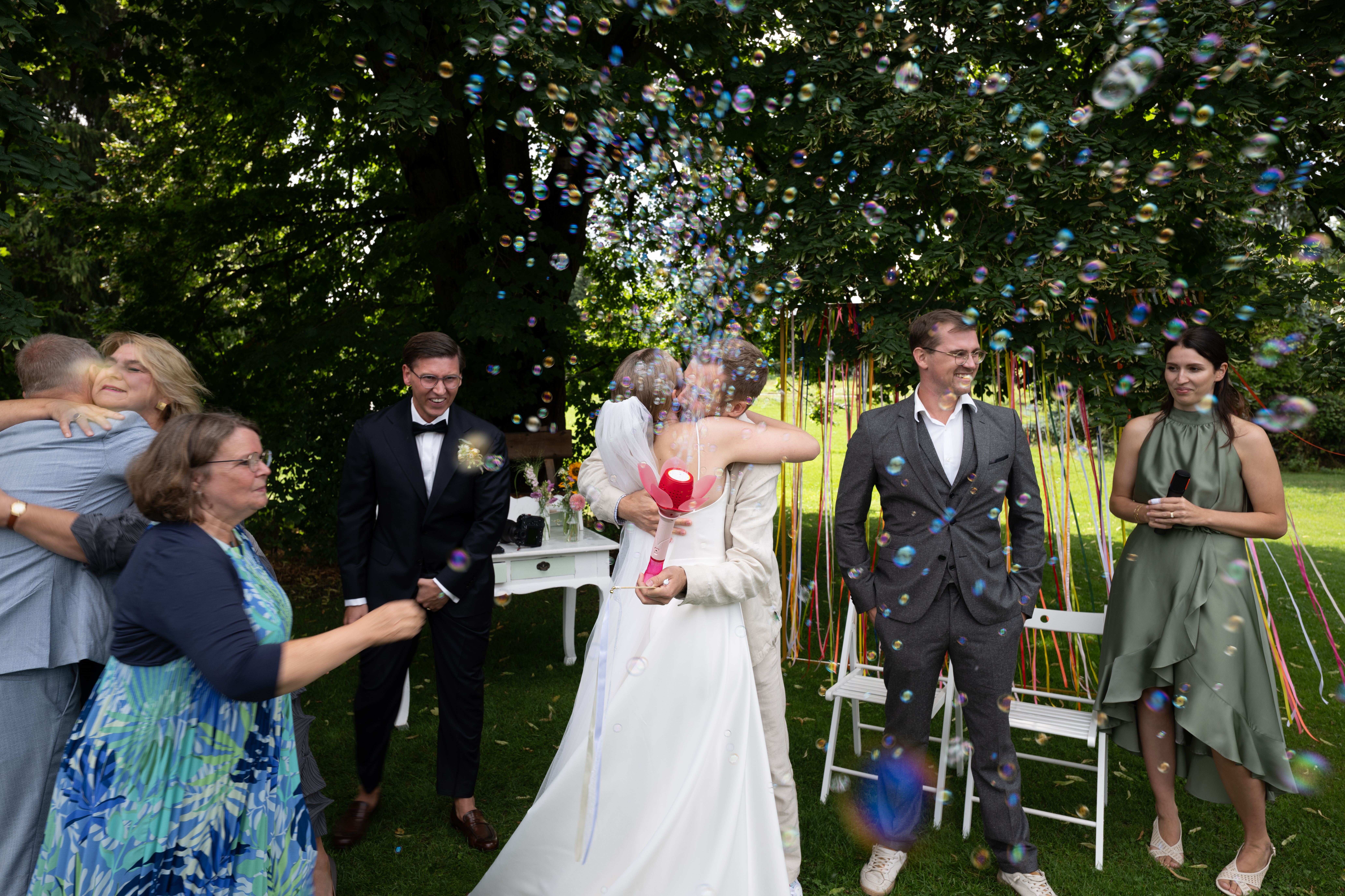 Hochzeit - Anna und Lars - freie Trauung; Pegau, 22.08.2026