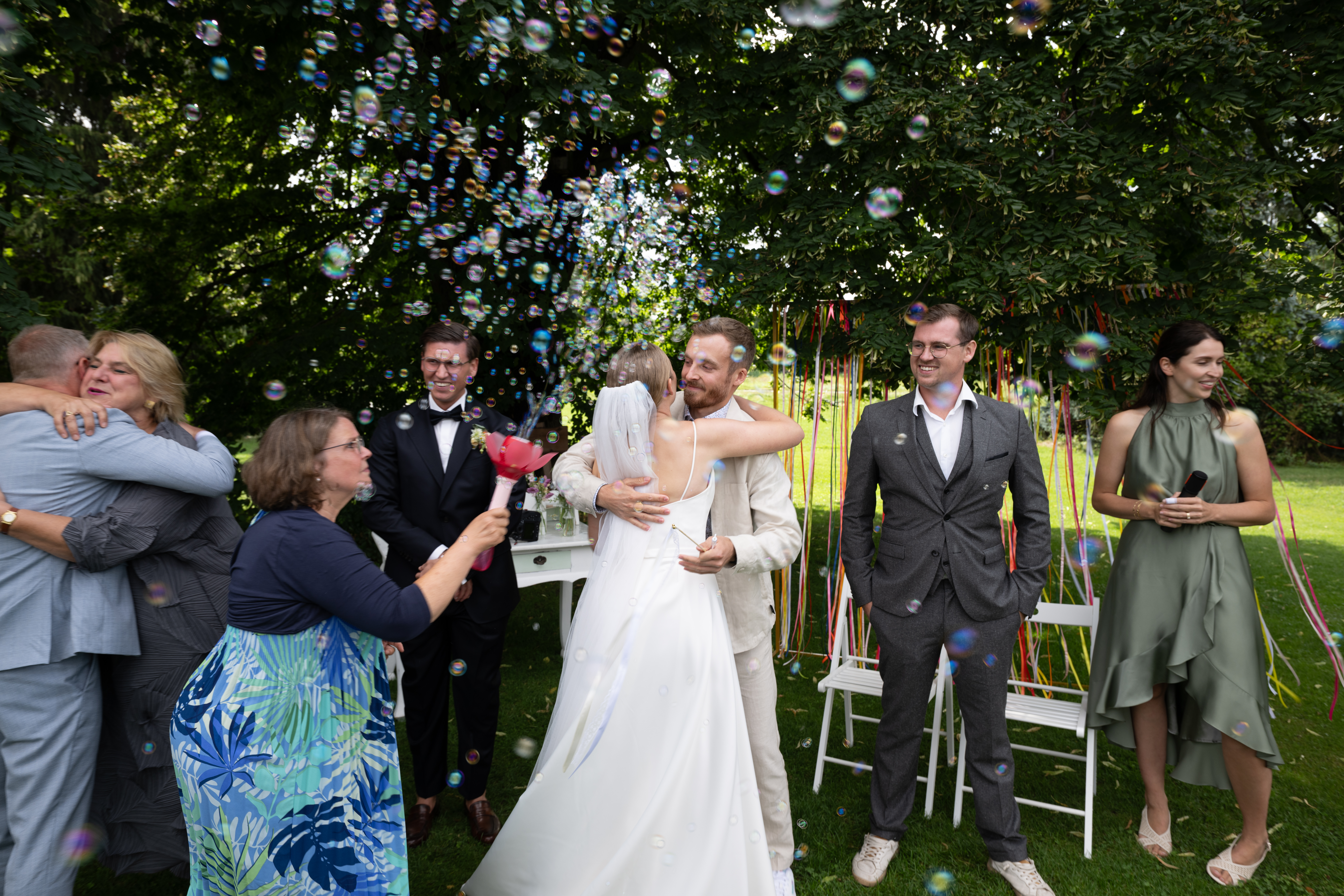 Hochzeit - Anna und Lars - freie Trauung; Pegau, 22.08.2026