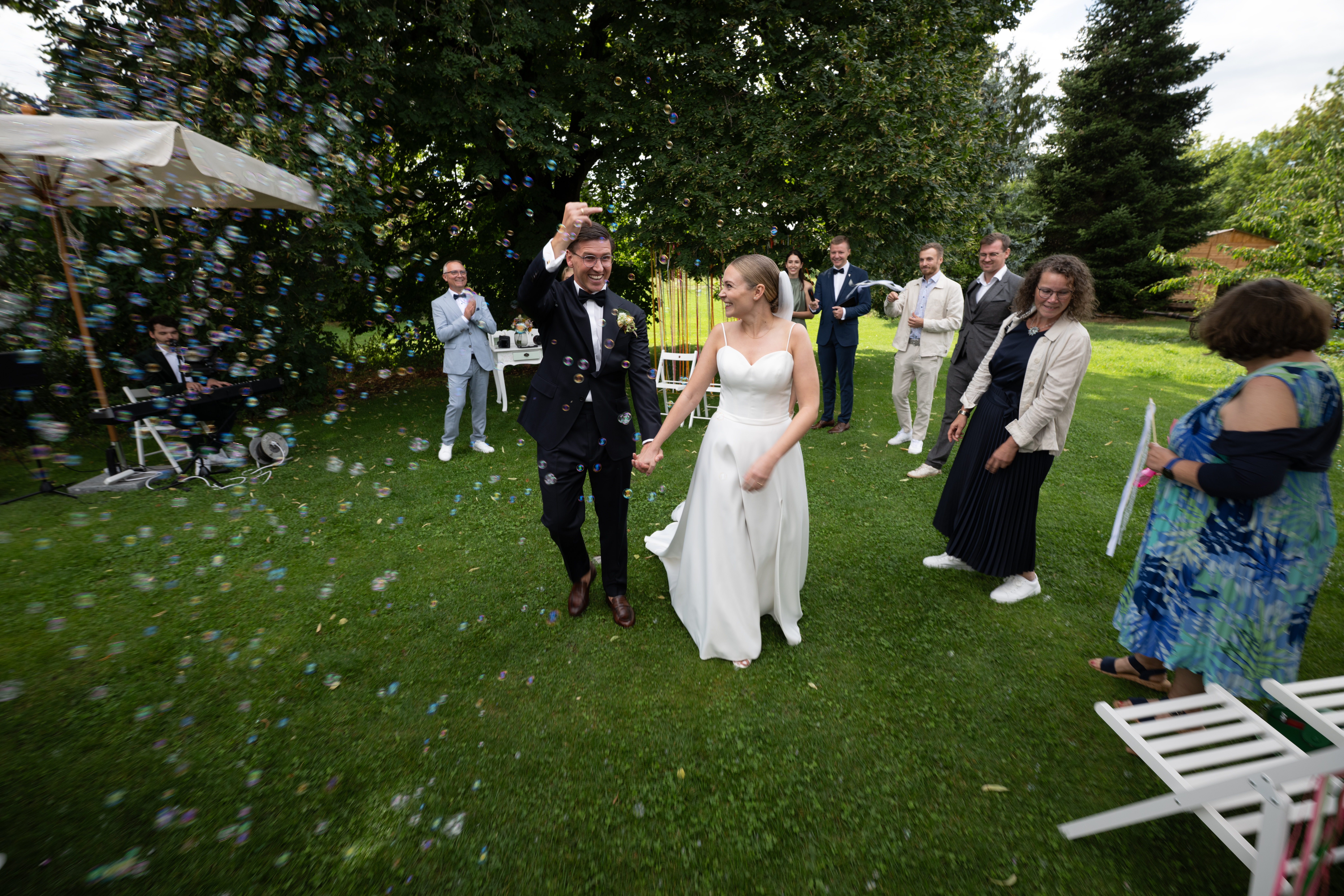 Hochzeit - Anna und Lars - freie Trauung; Pegau, 22.08.2026