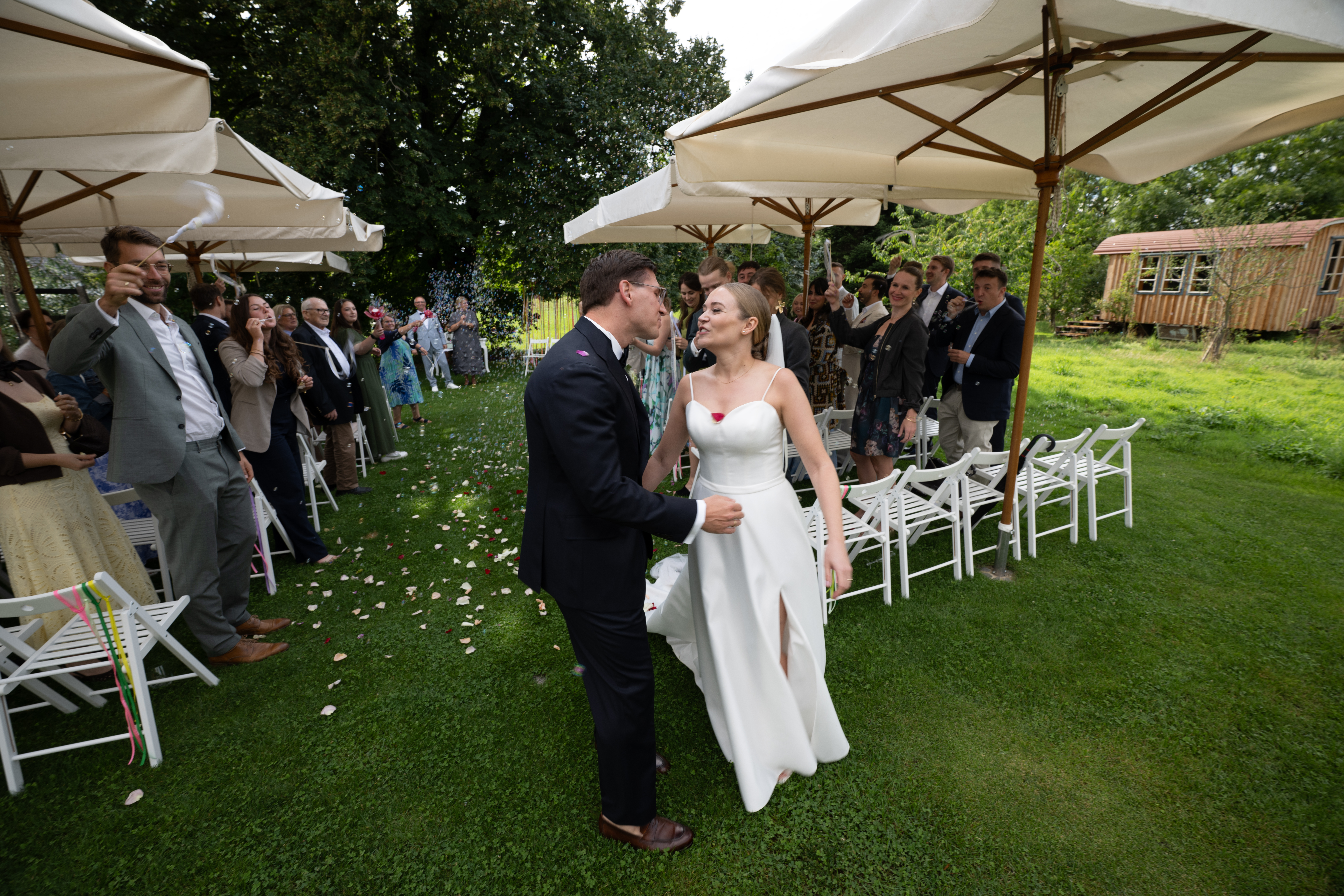 Hochzeit - Anna und Lars - freie Trauung; Pegau, 22.08.2026