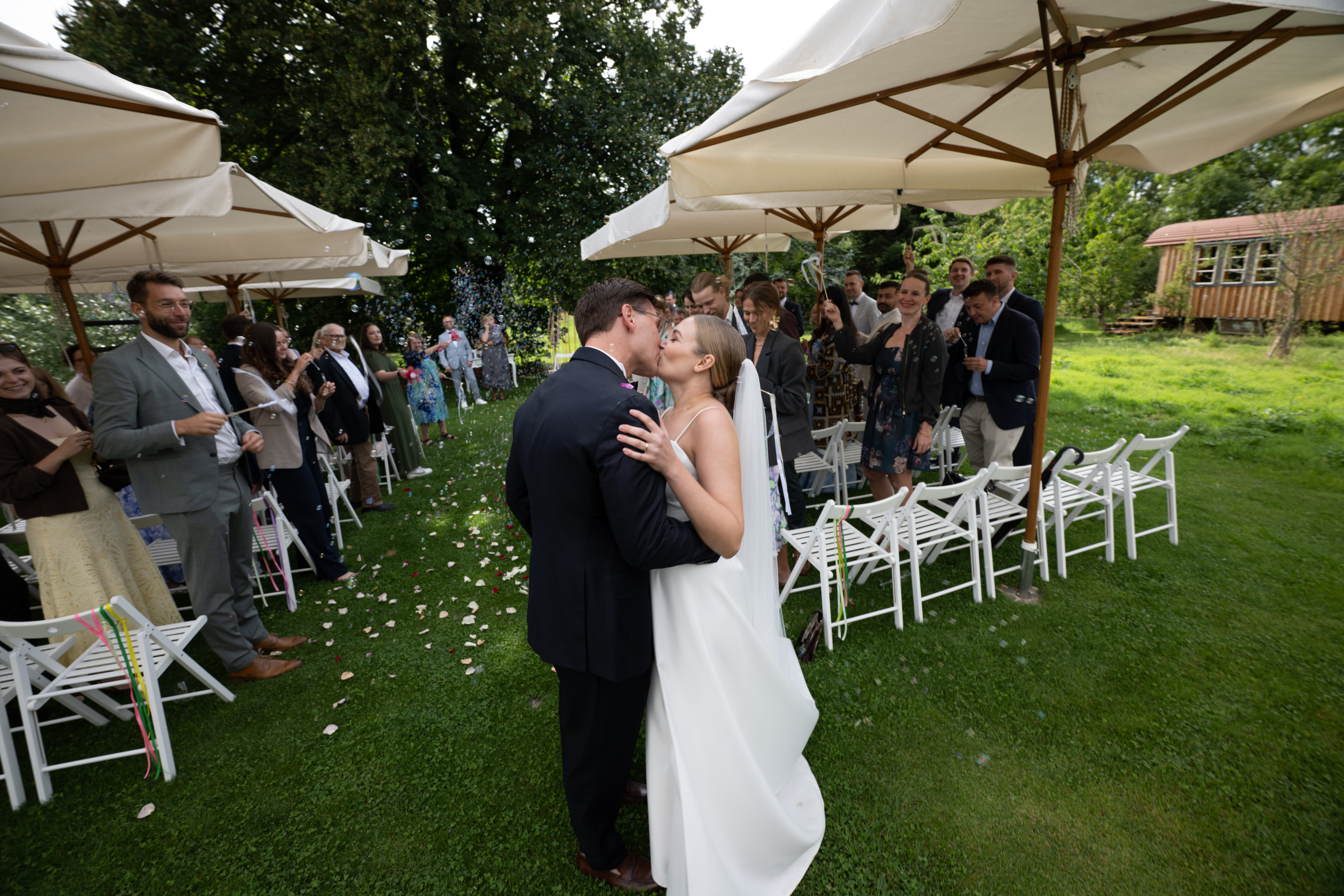Hochzeit - Anna und Lars - freie Trauung; Pegau, 22.08.2026