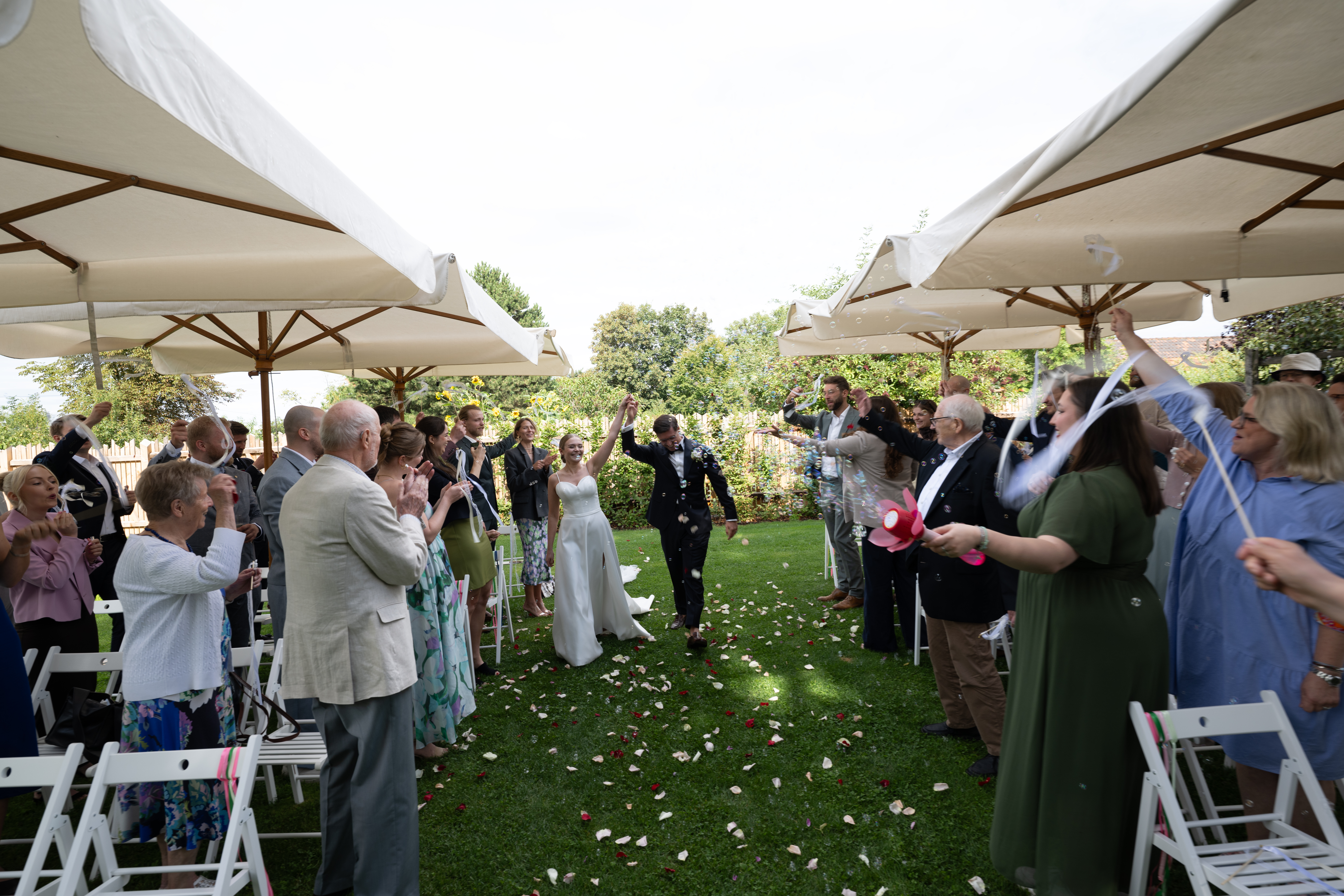 Hochzeit - Anna und Lars - freie Trauung; Pegau, 22.08.2026