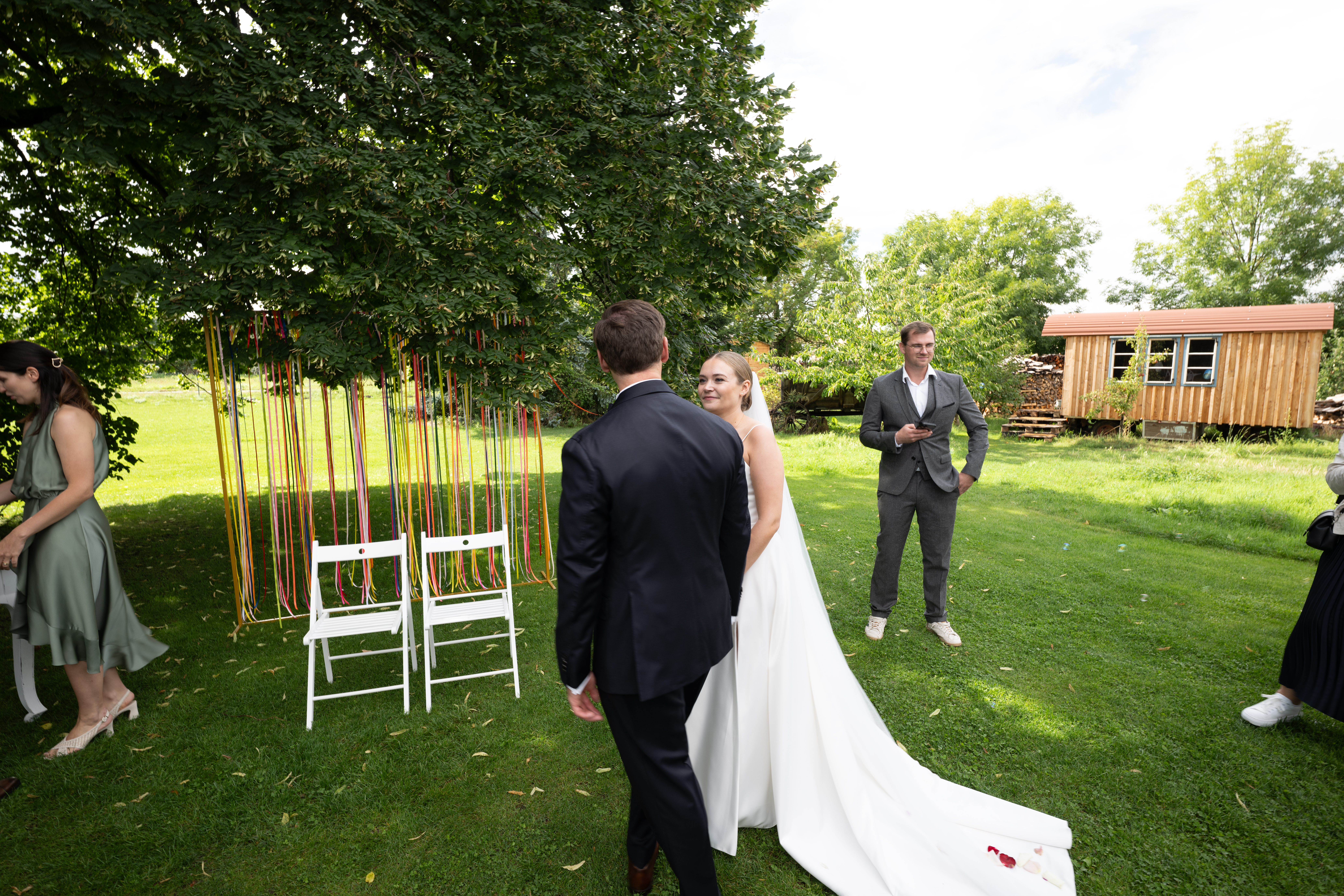 Hochzeit - Anna und Lars - freie Trauung; Pegau, 22.08.2026