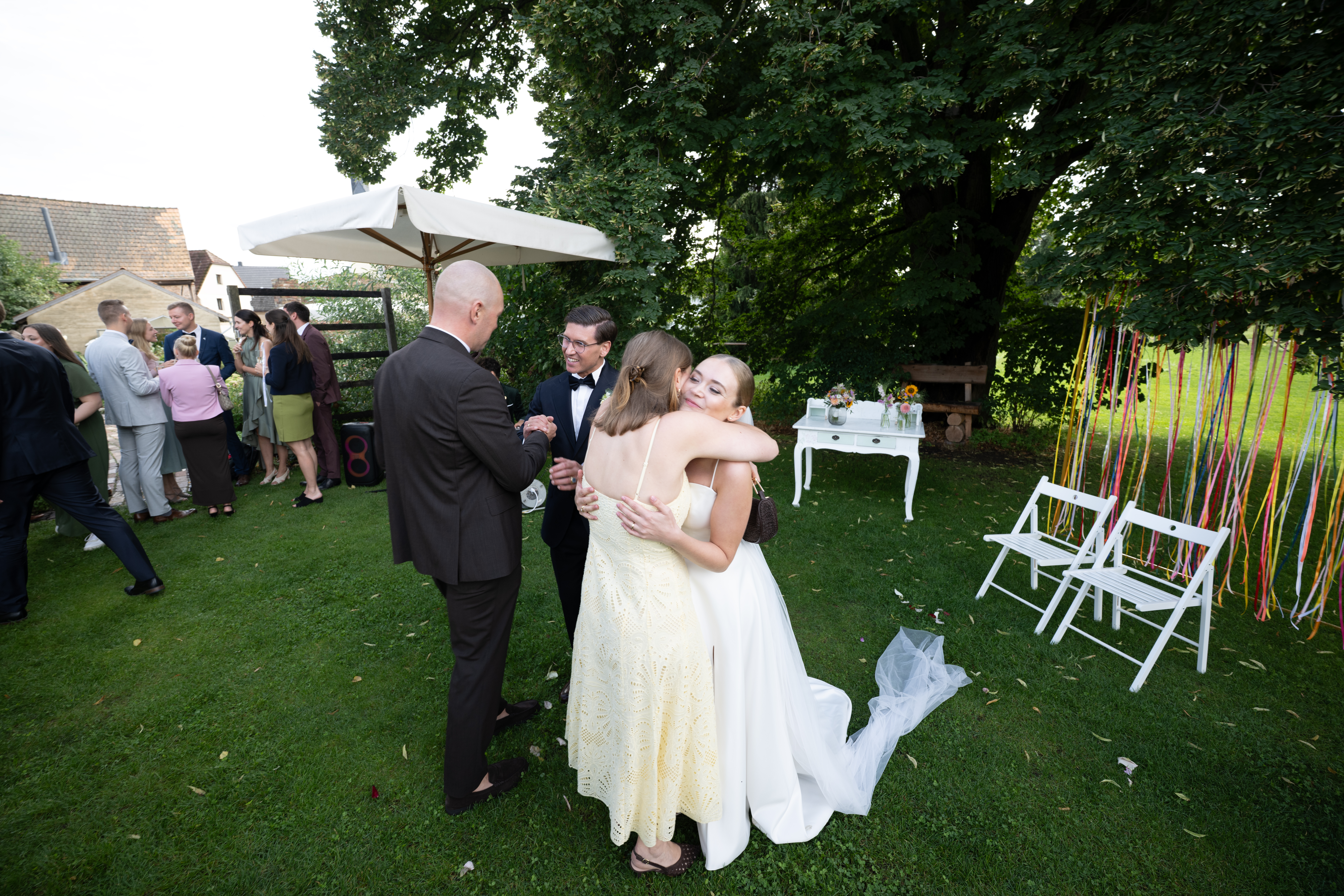 Hochzeit - Anna und Lars - freie Trauung; Pegau, 22.08.2026