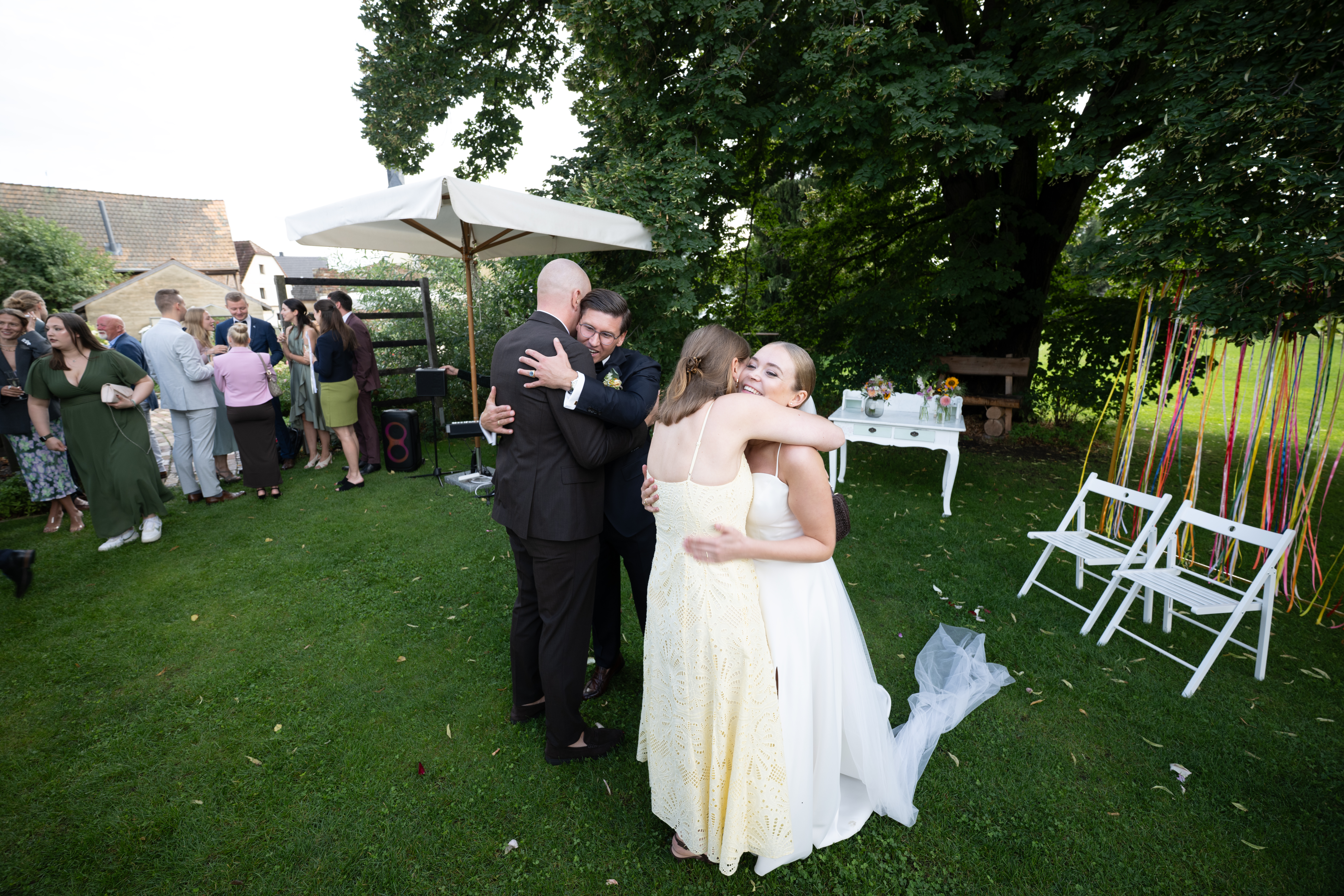 Hochzeit - Anna und Lars - freie Trauung; Pegau, 22.08.2026