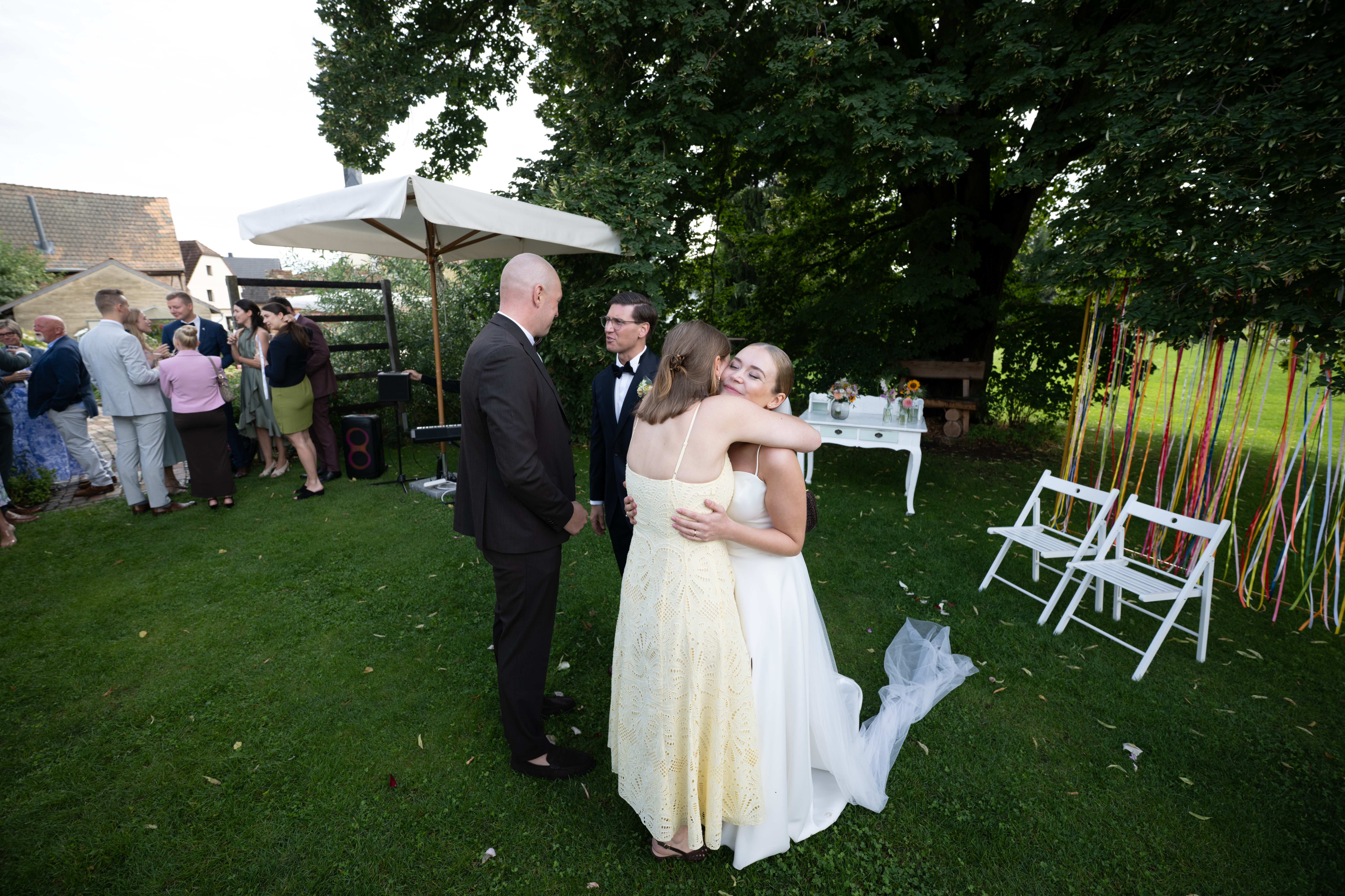 Hochzeit - Anna und Lars - freie Trauung; Pegau, 22.08.2026