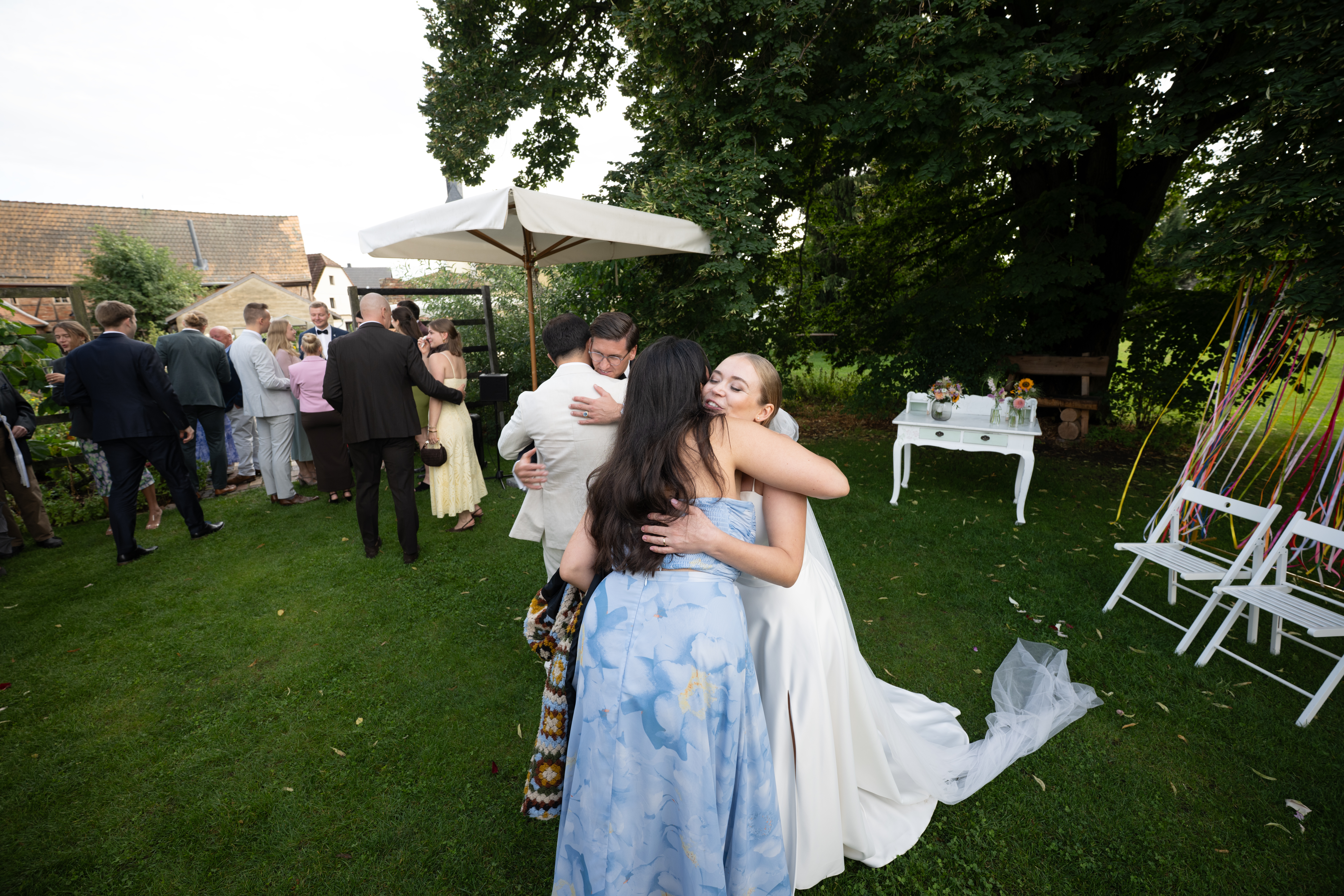 Hochzeit - Anna und Lars - freie Trauung; Pegau, 22.08.2026