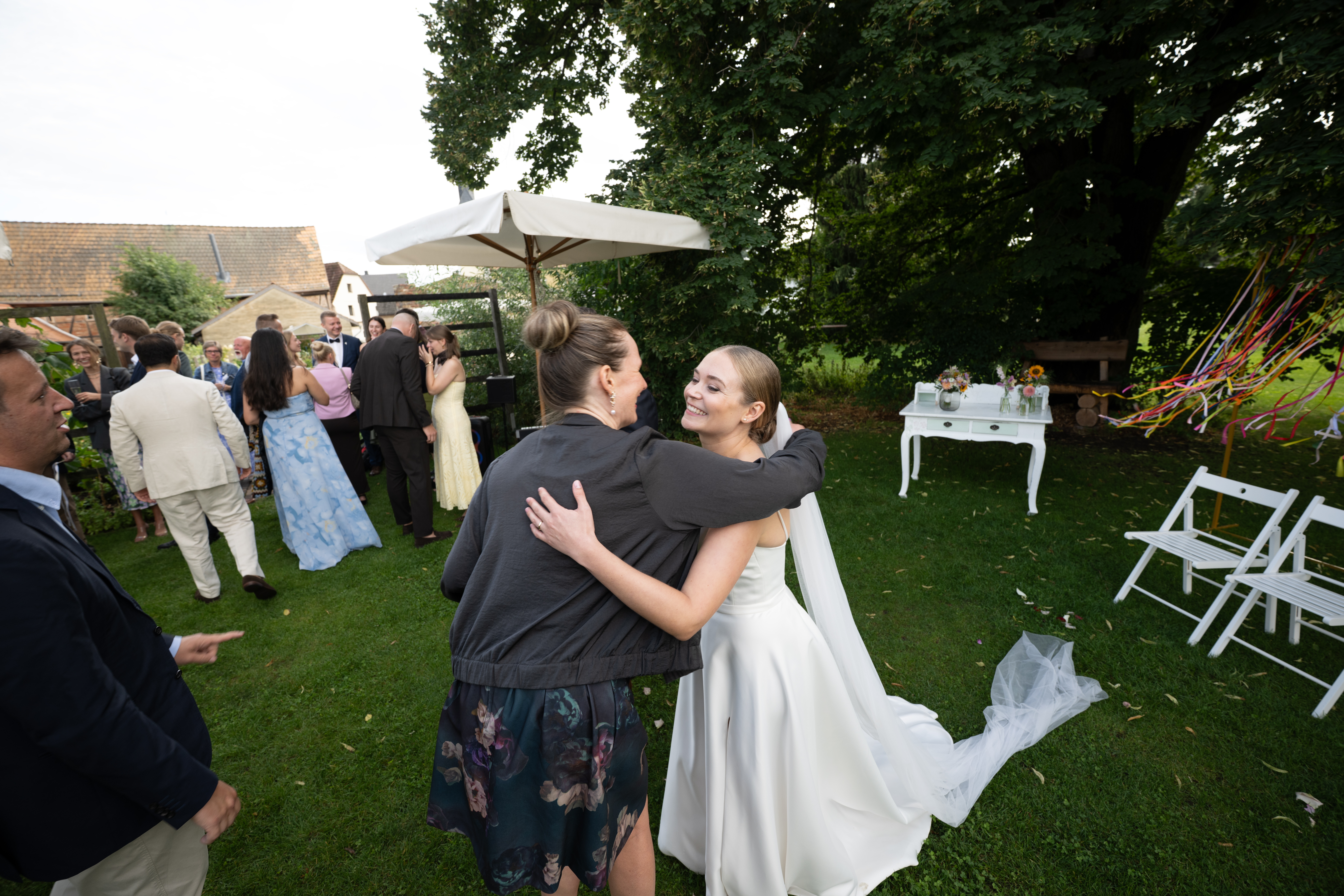 Hochzeit - Anna und Lars - freie Trauung; Pegau, 22.08.2026