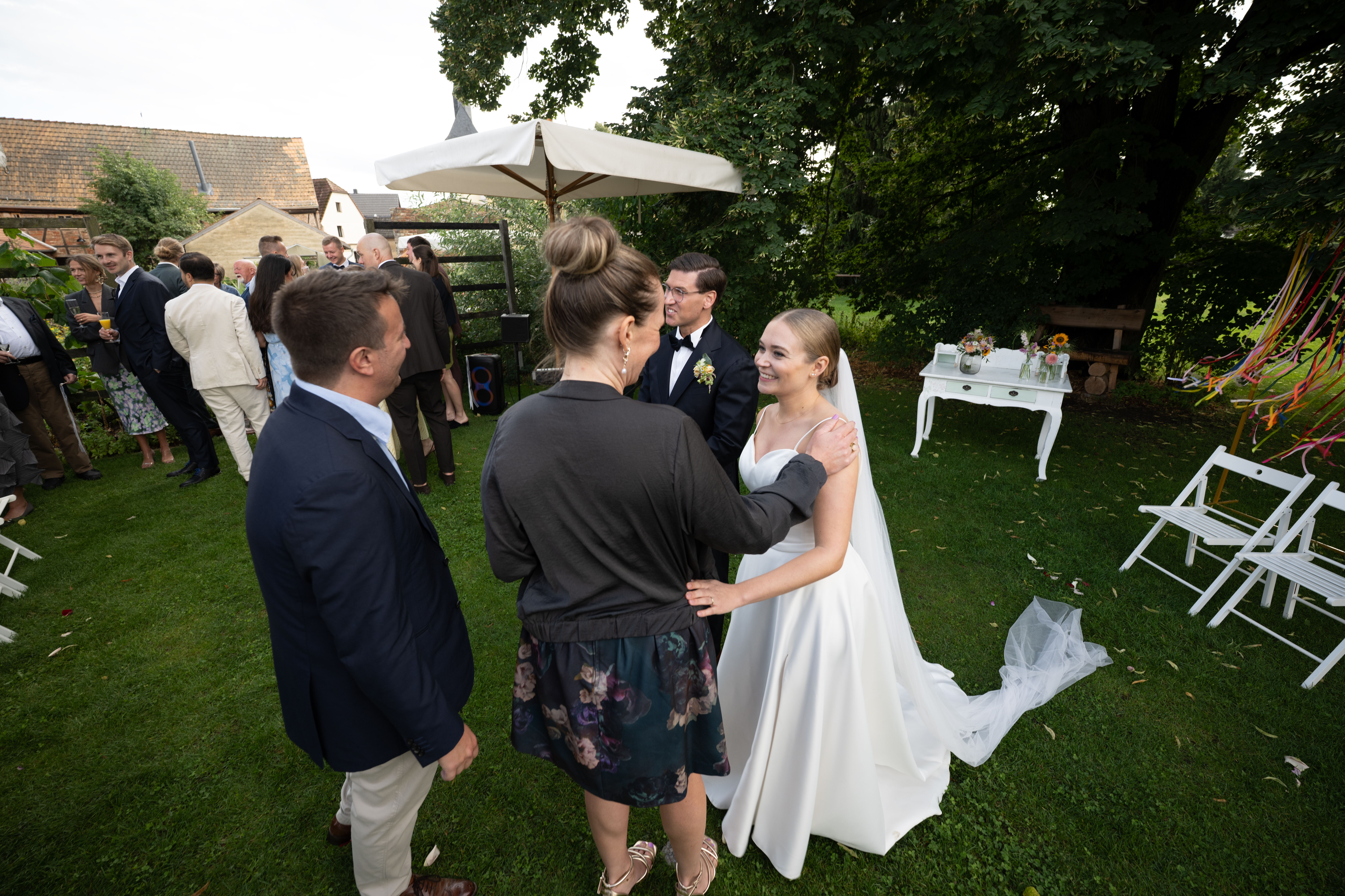 Hochzeit - Anna und Lars - freie Trauung; Pegau, 22.08.2026