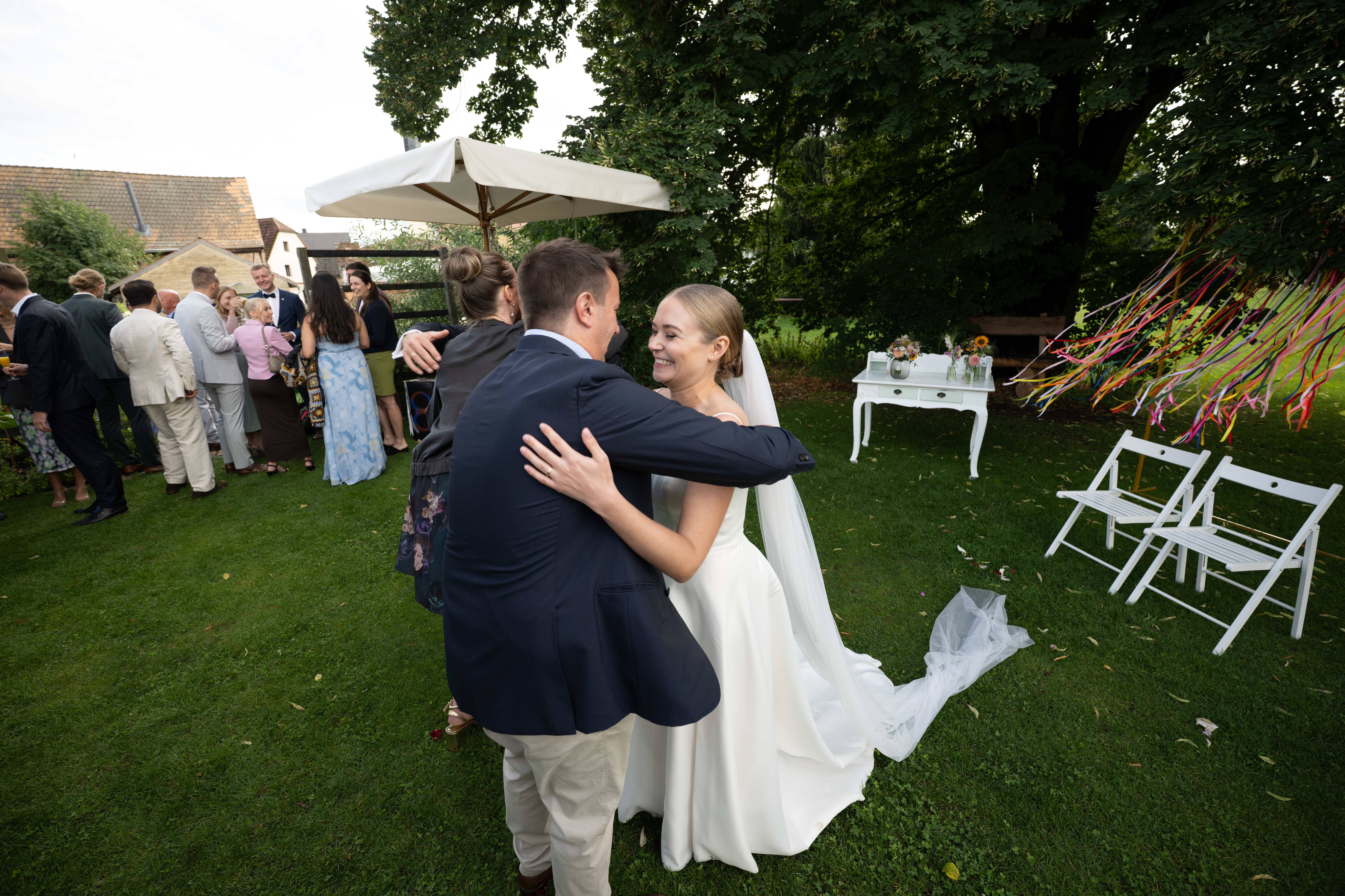 Hochzeit - Anna und Lars - freie Trauung; Pegau, 22.08.2026