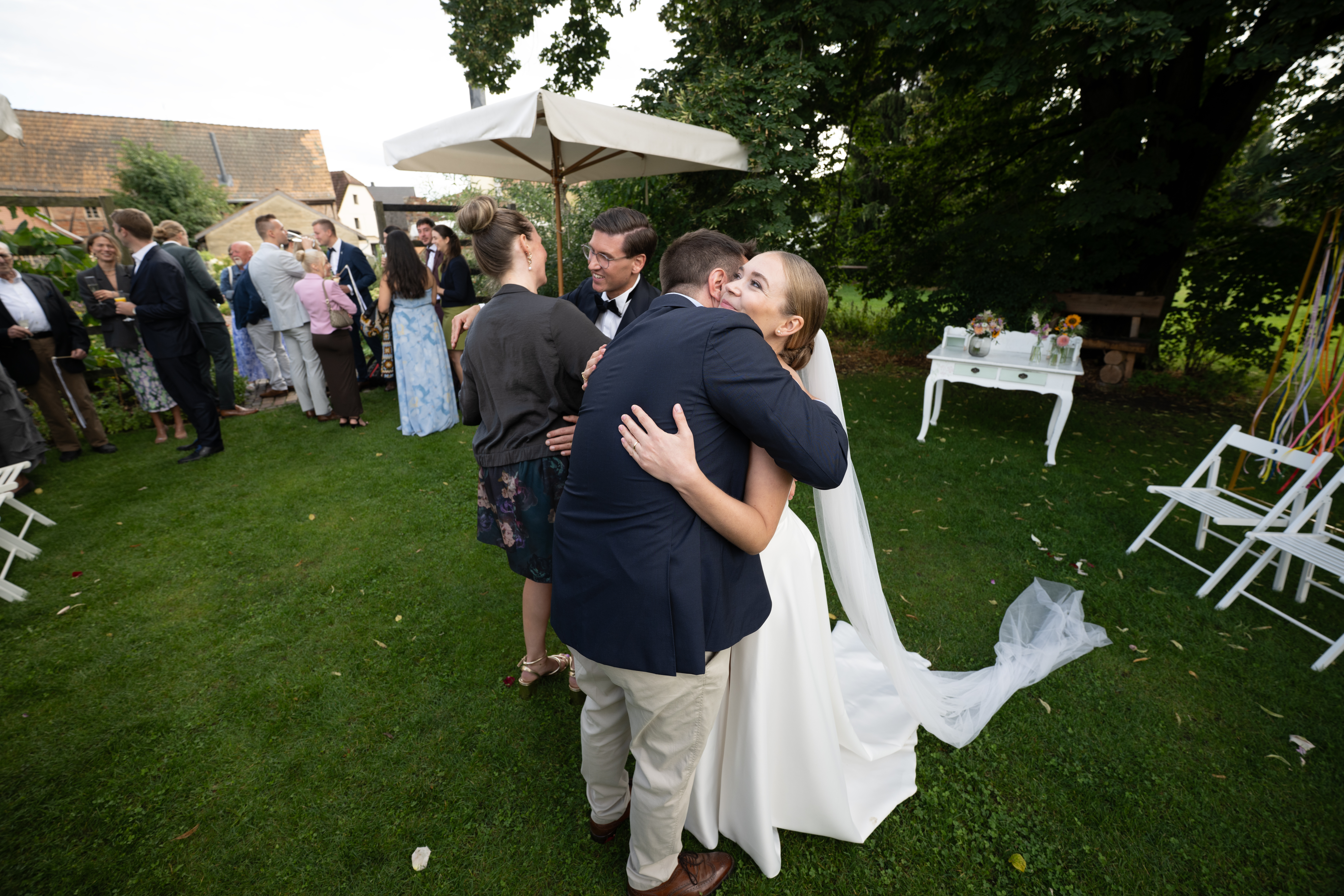 Hochzeit - Anna und Lars - freie Trauung; Pegau, 22.08.2026