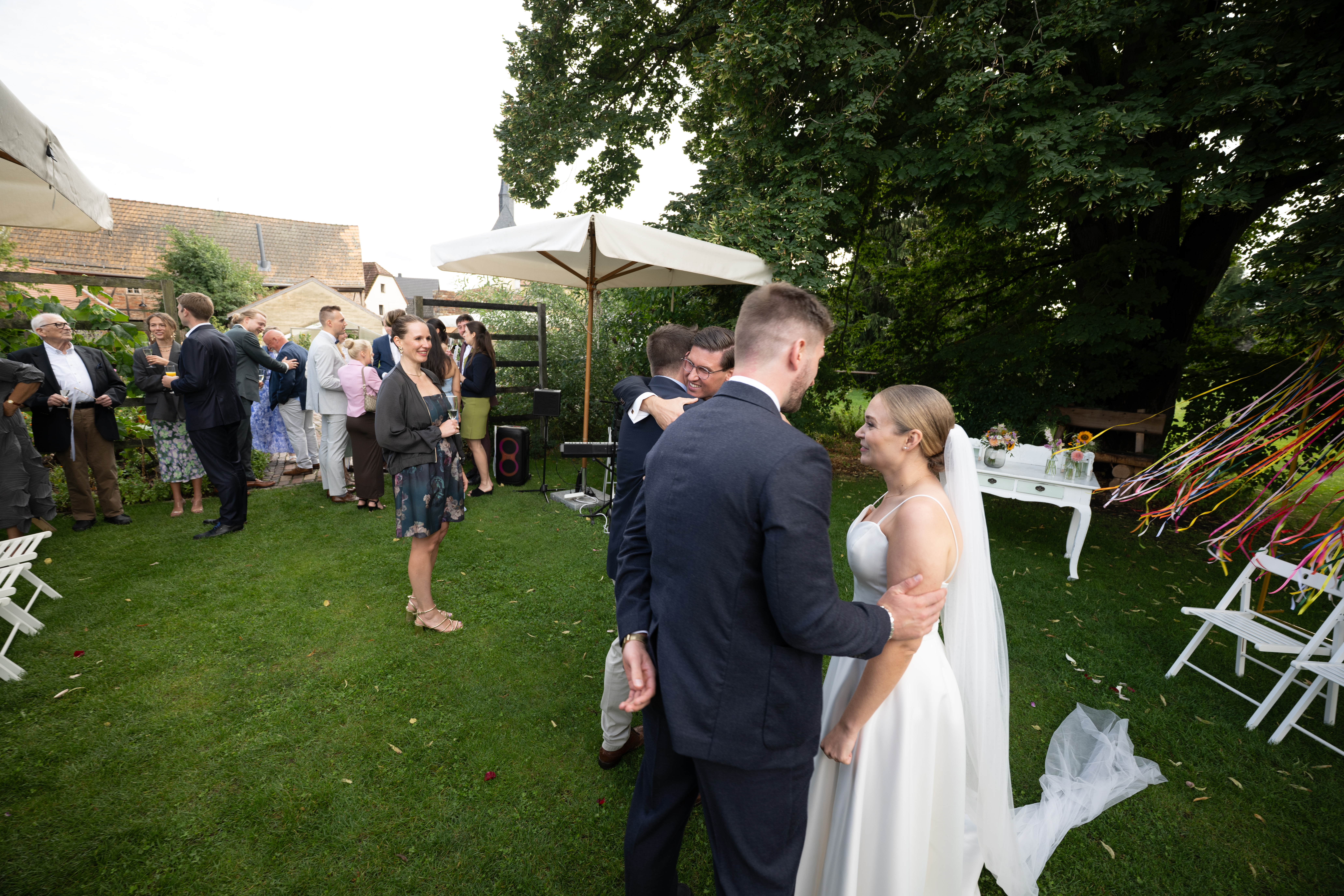 Hochzeit - Anna und Lars - freie Trauung; Pegau, 22.08.2026