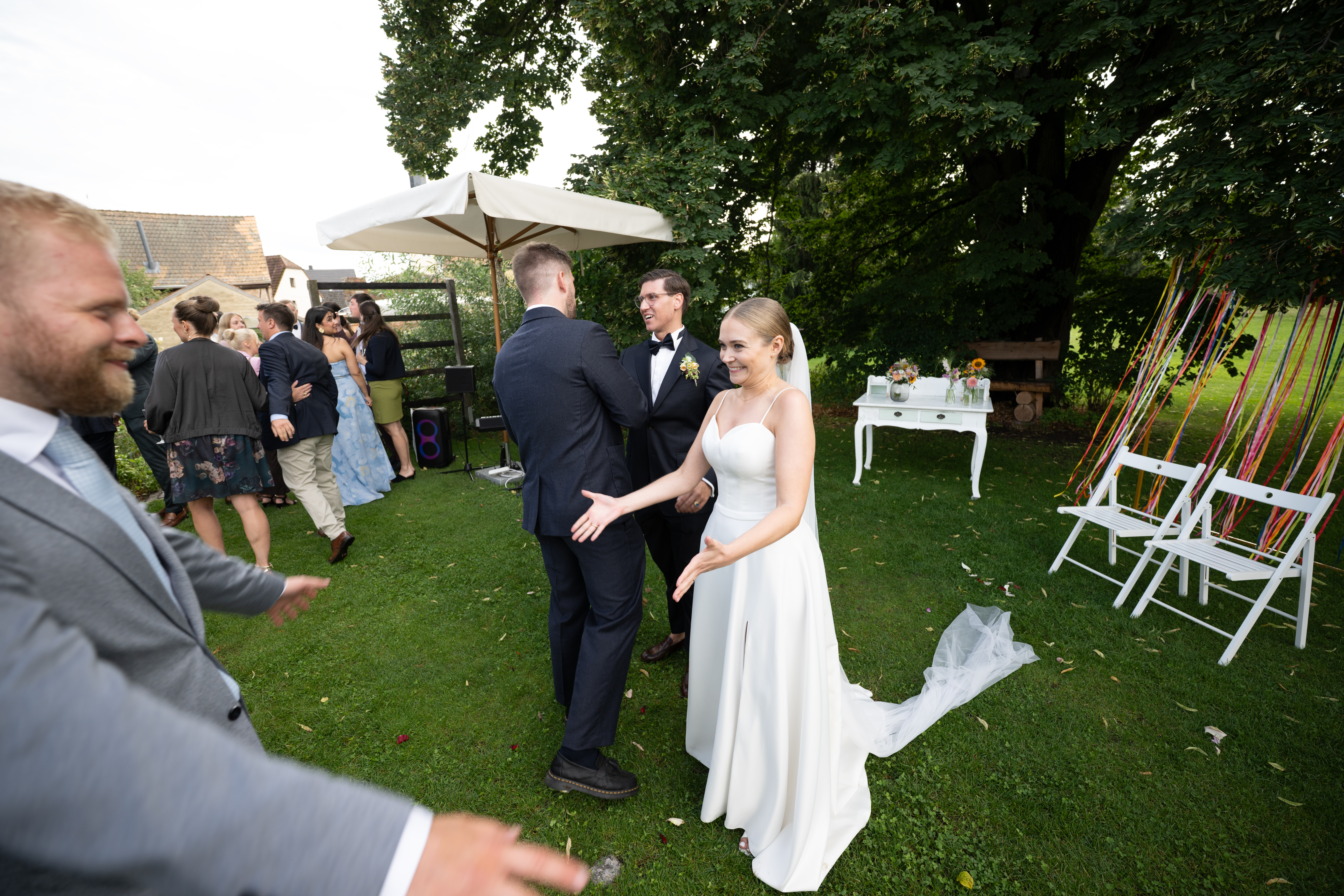 Hochzeit - Anna und Lars - freie Trauung; Pegau, 22.08.2026
