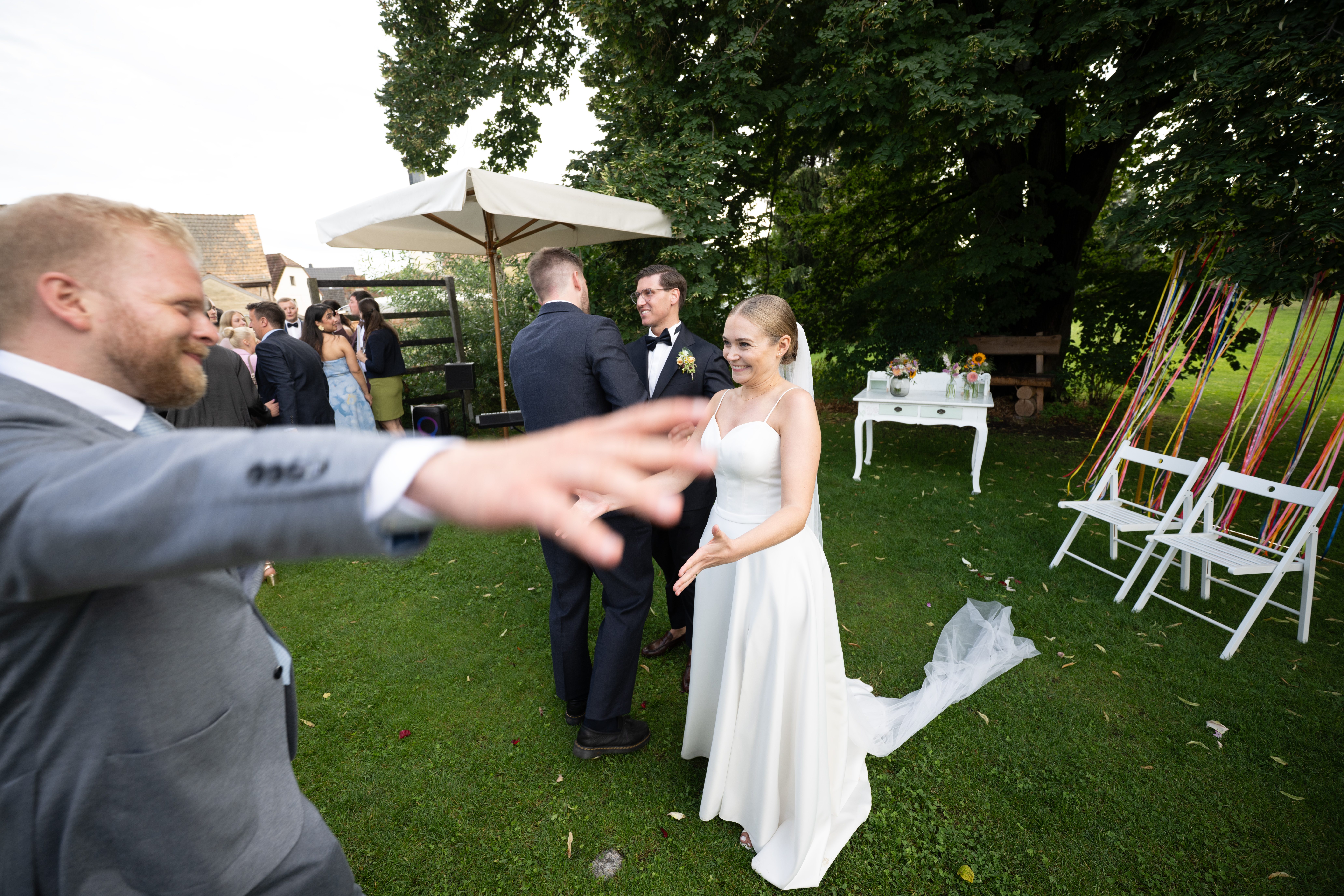 Hochzeit - Anna und Lars - freie Trauung; Pegau, 22.08.2026