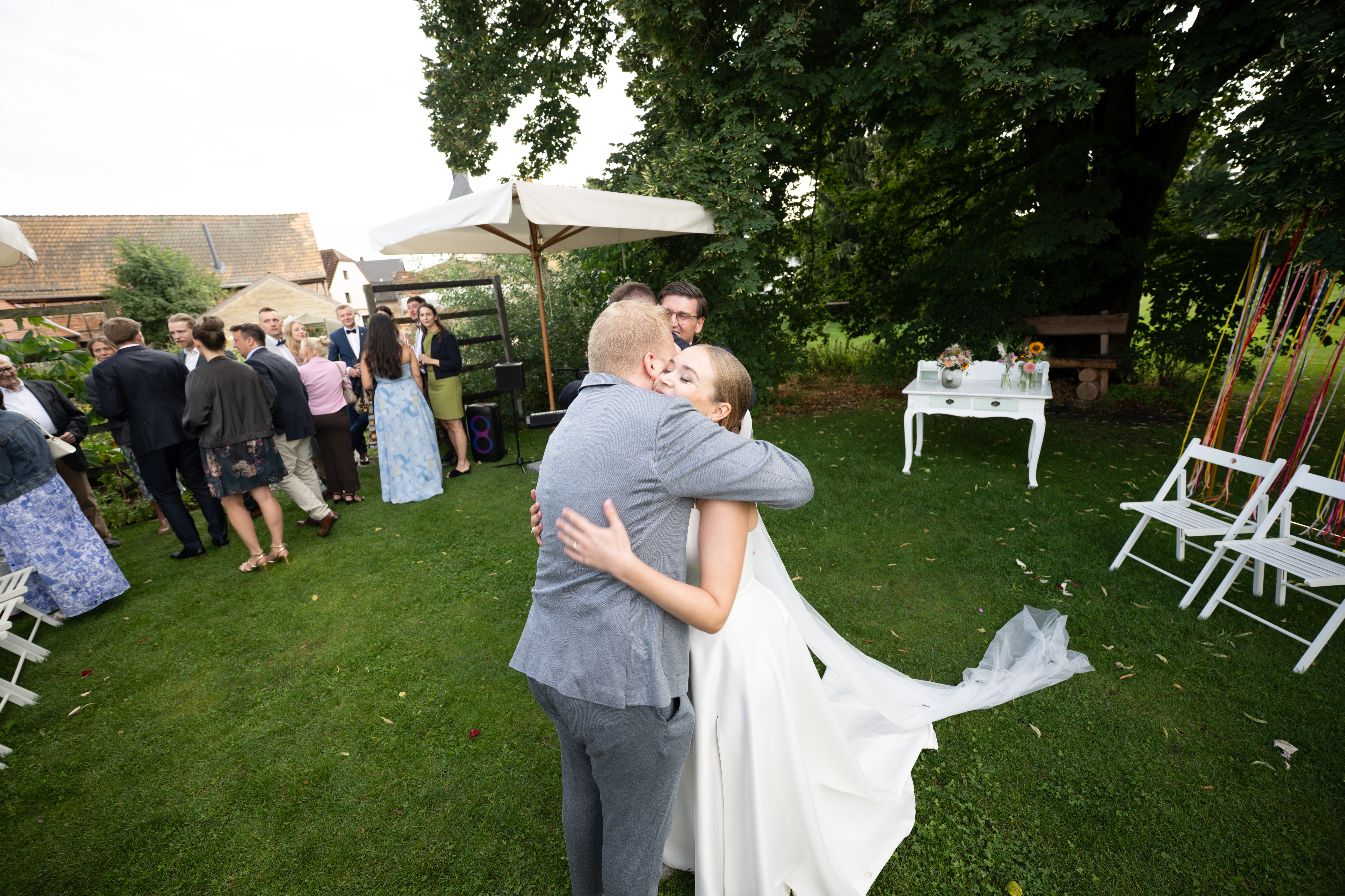 Hochzeit - Anna und Lars - freie Trauung; Pegau, 22.08.2026