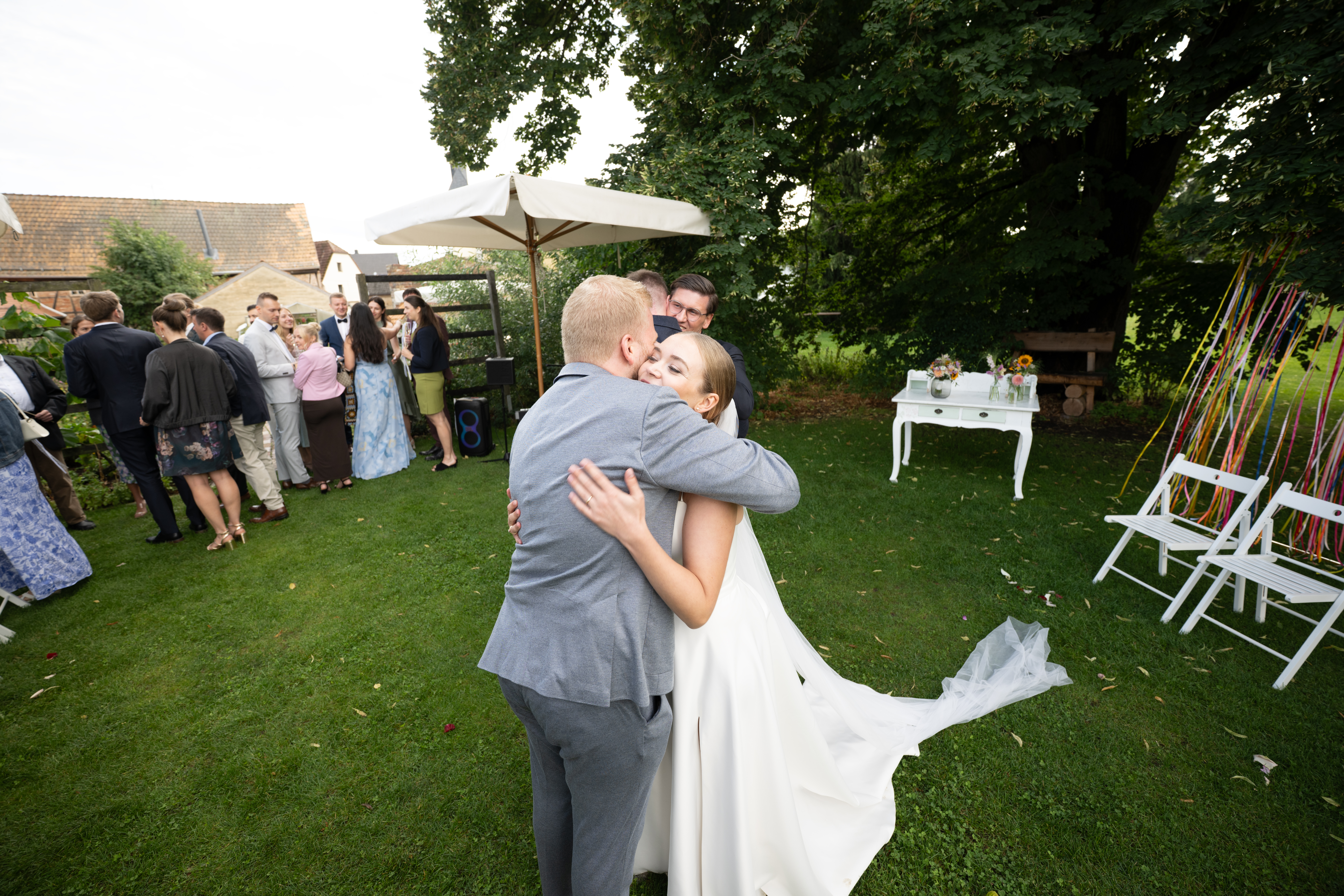 Hochzeit - Anna und Lars - freie Trauung; Pegau, 22.08.2026