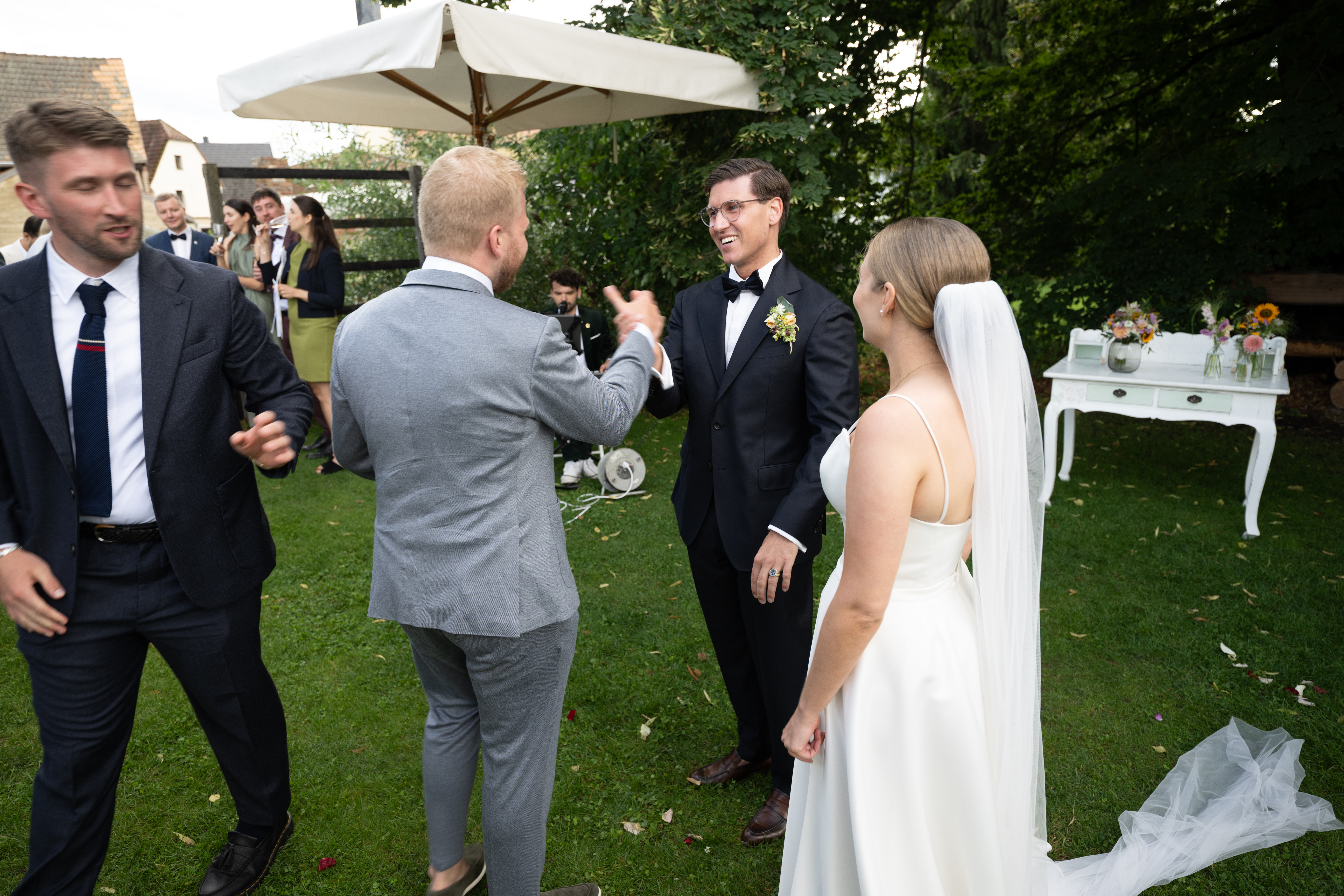 Hochzeit - Anna und Lars - freie Trauung; Pegau, 22.08.2026
