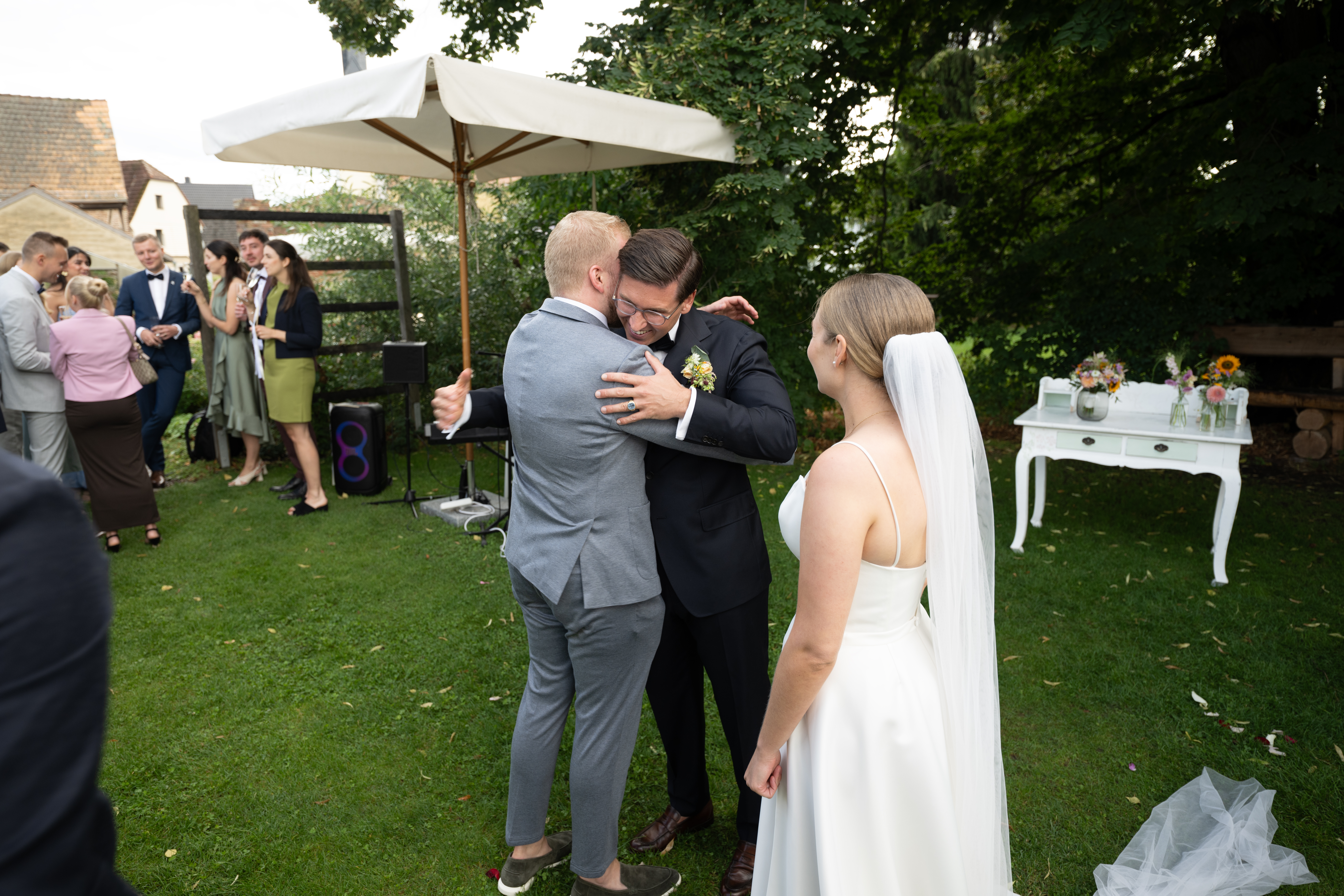 Hochzeit - Anna und Lars - freie Trauung; Pegau, 22.08.2026