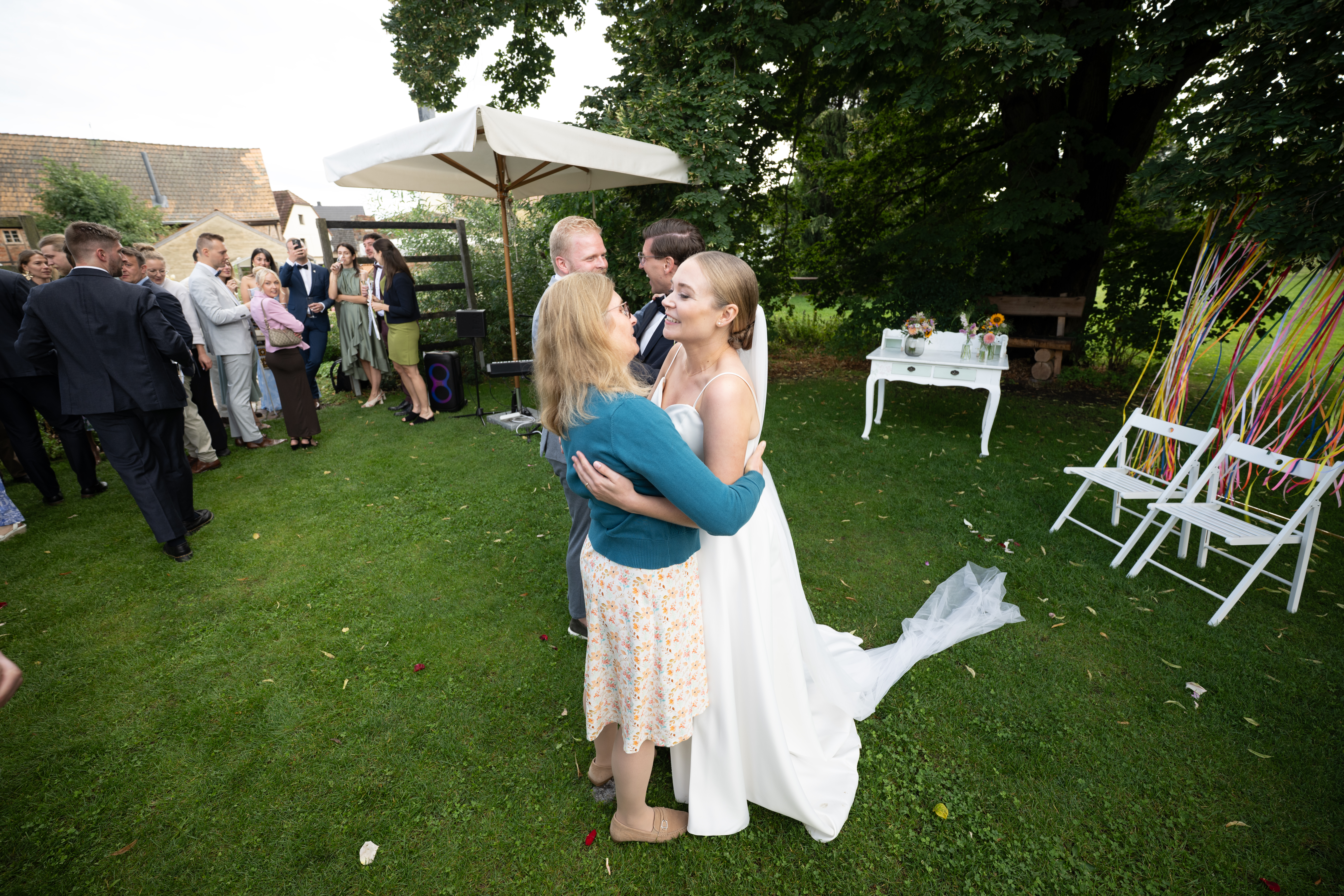 Hochzeit - Anna und Lars - freie Trauung; Pegau, 22.08.2026