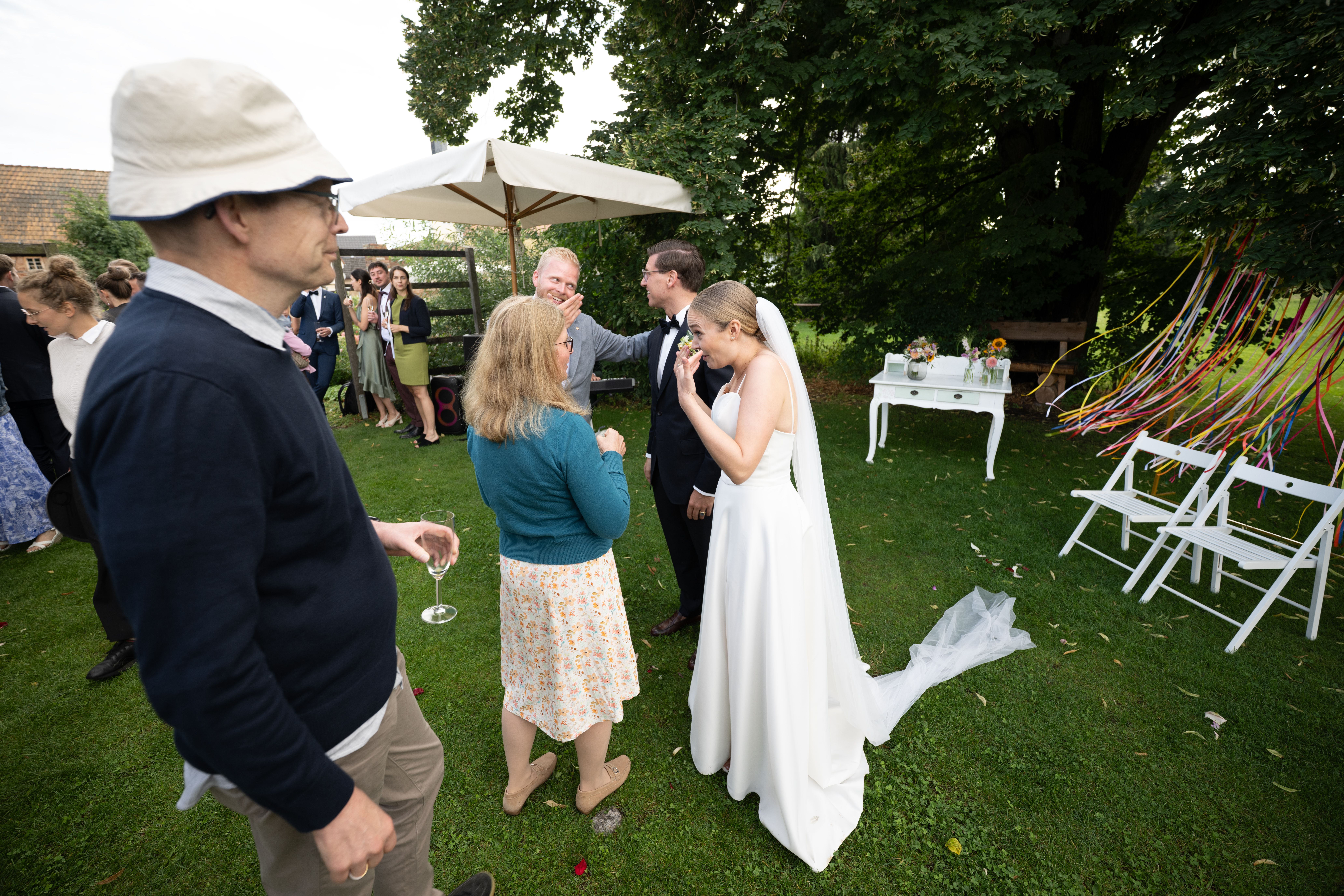 Hochzeit - Anna und Lars - freie Trauung; Pegau, 22.08.2026