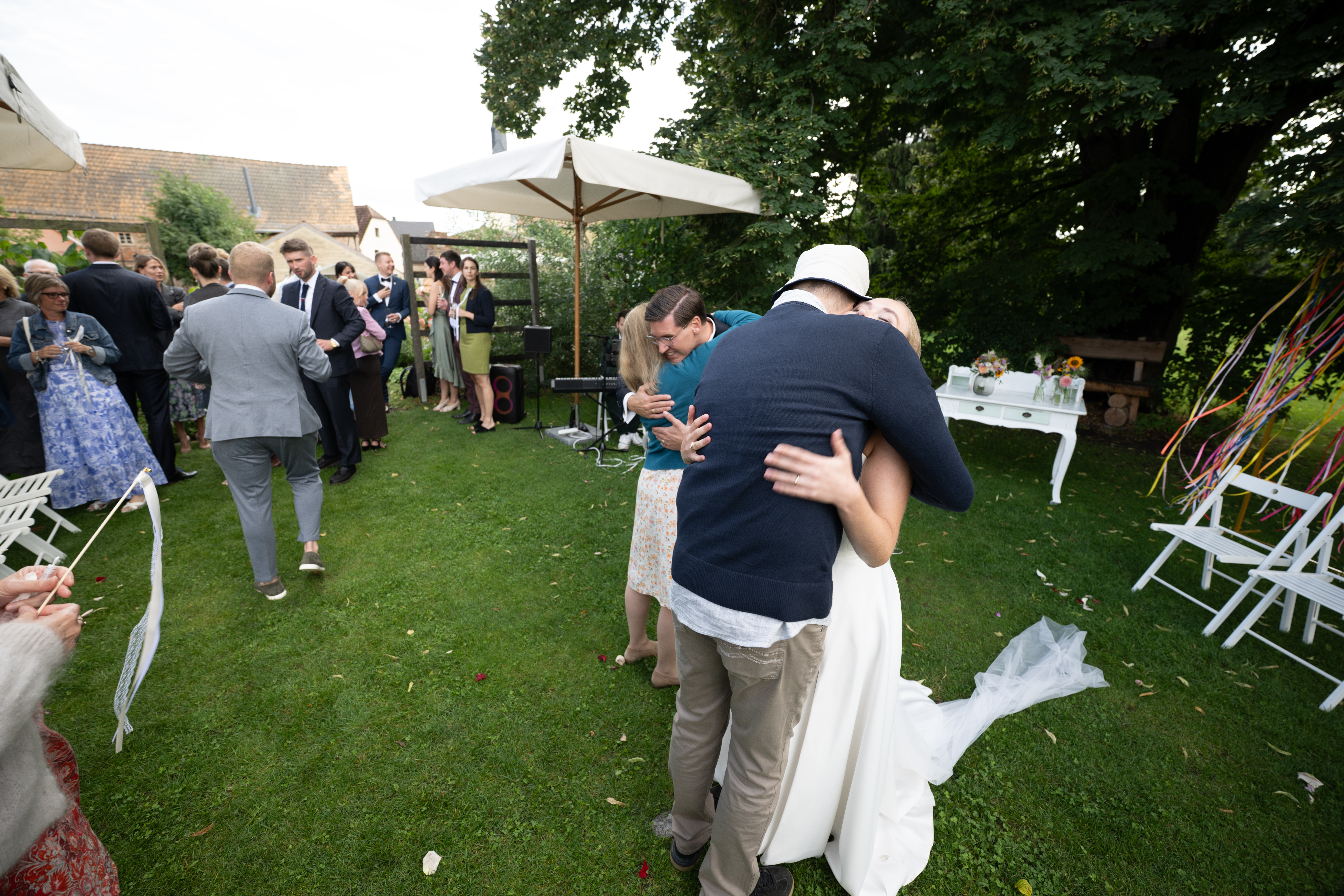 Hochzeit - Anna und Lars - freie Trauung; Pegau, 22.08.2026