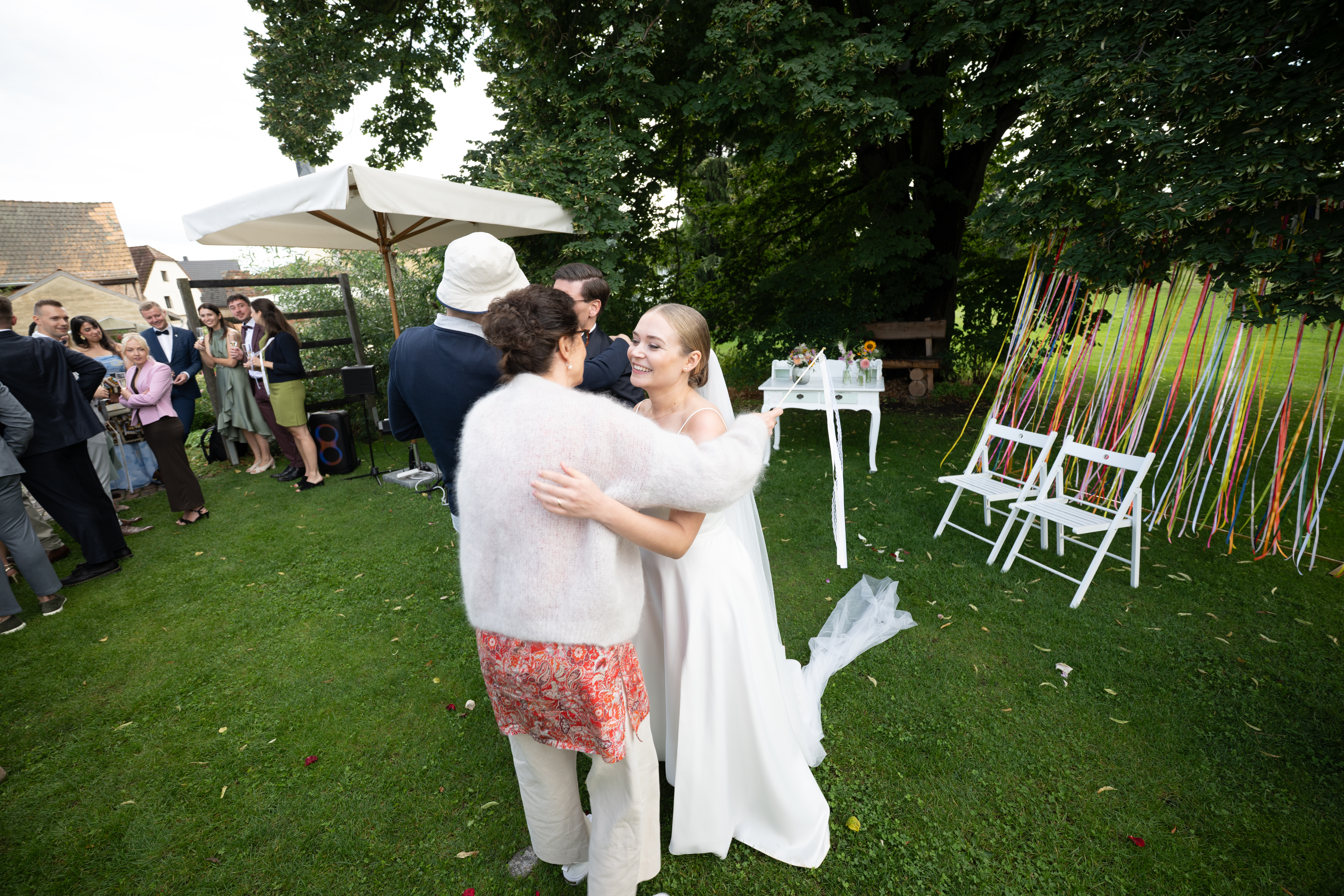 Hochzeit - Anna und Lars - freie Trauung; Pegau, 22.08.2026