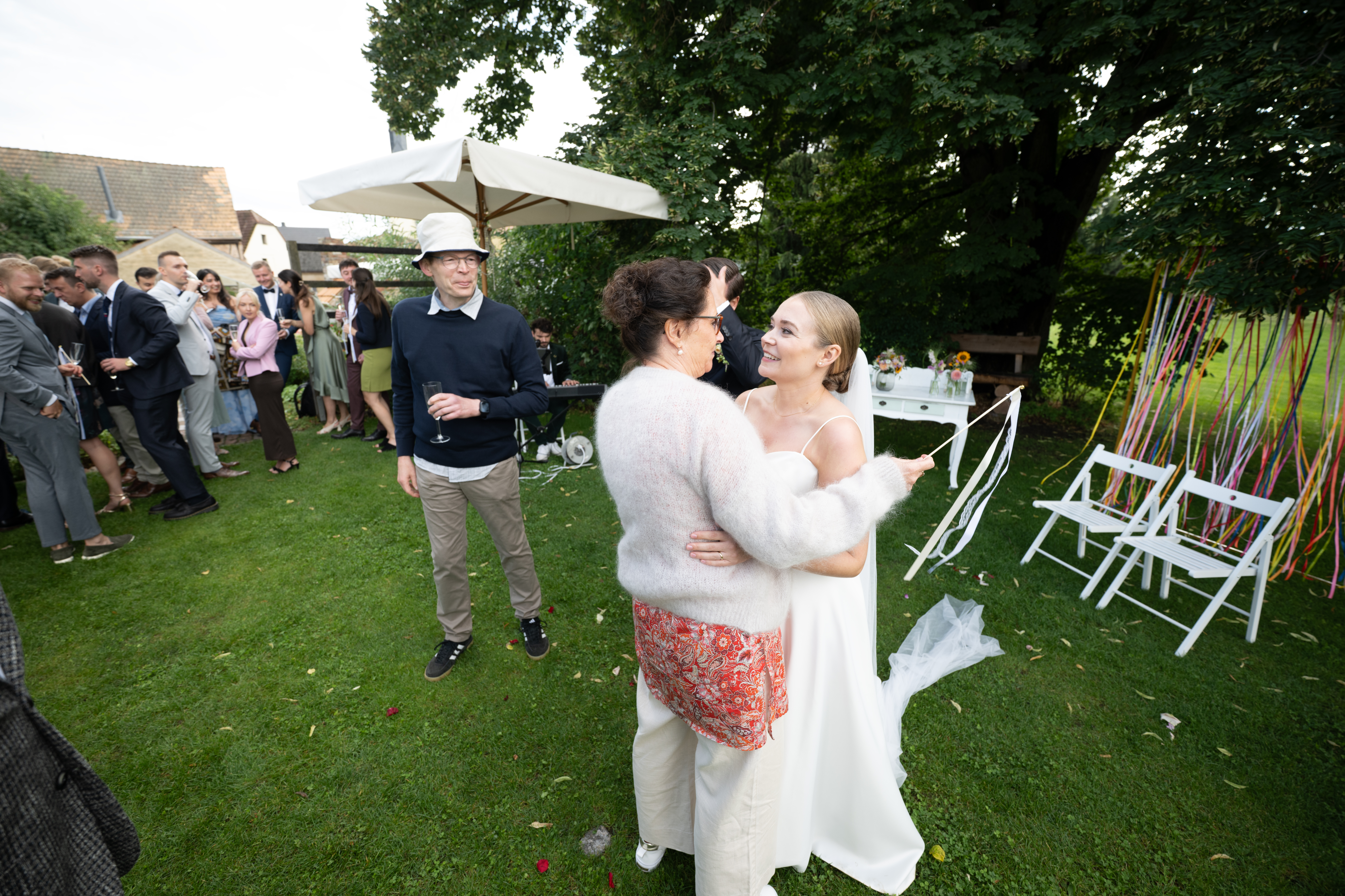 Hochzeit - Anna und Lars - freie Trauung; Pegau, 22.08.2026