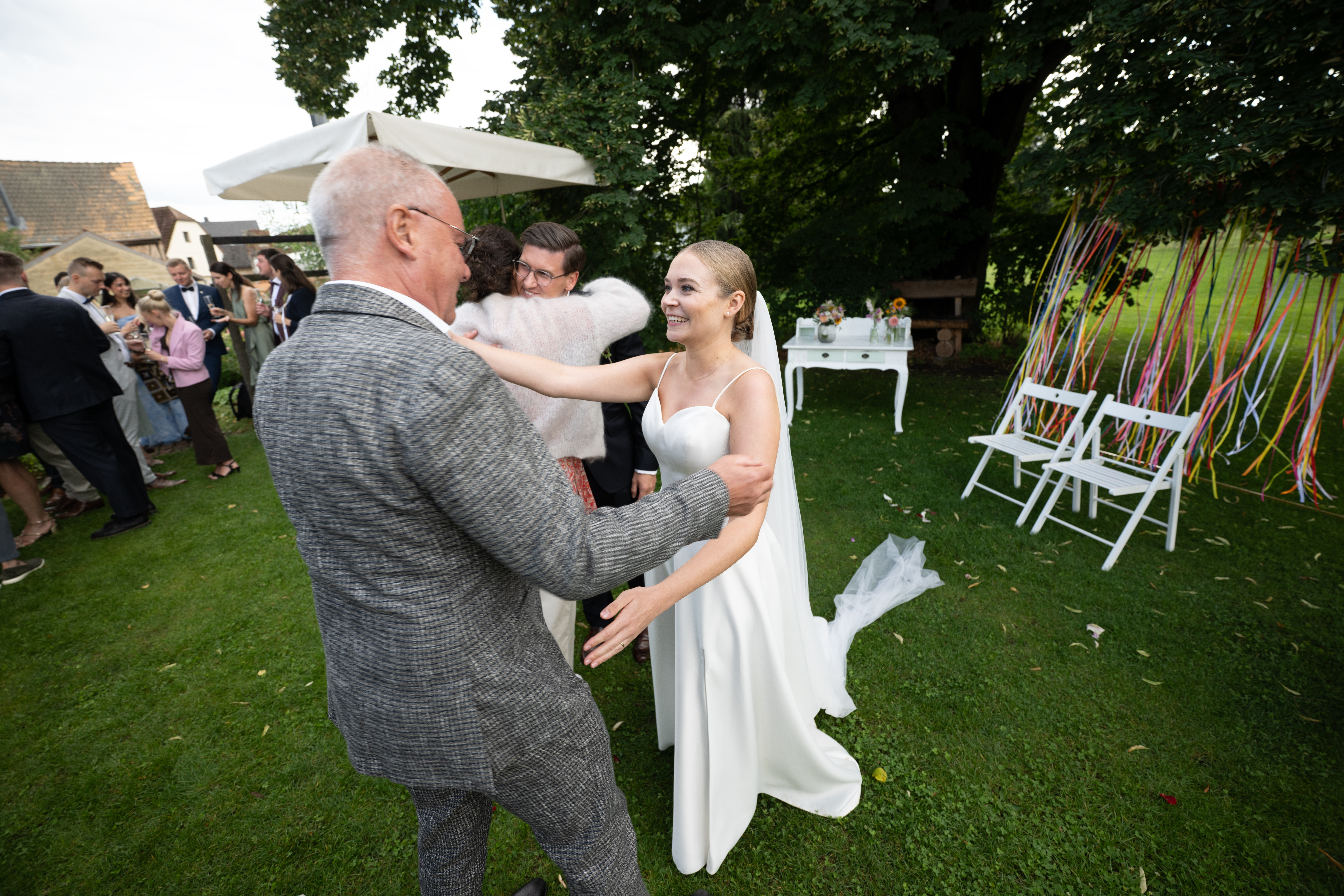 Hochzeit - Anna und Lars - freie Trauung; Pegau, 22.08.2026