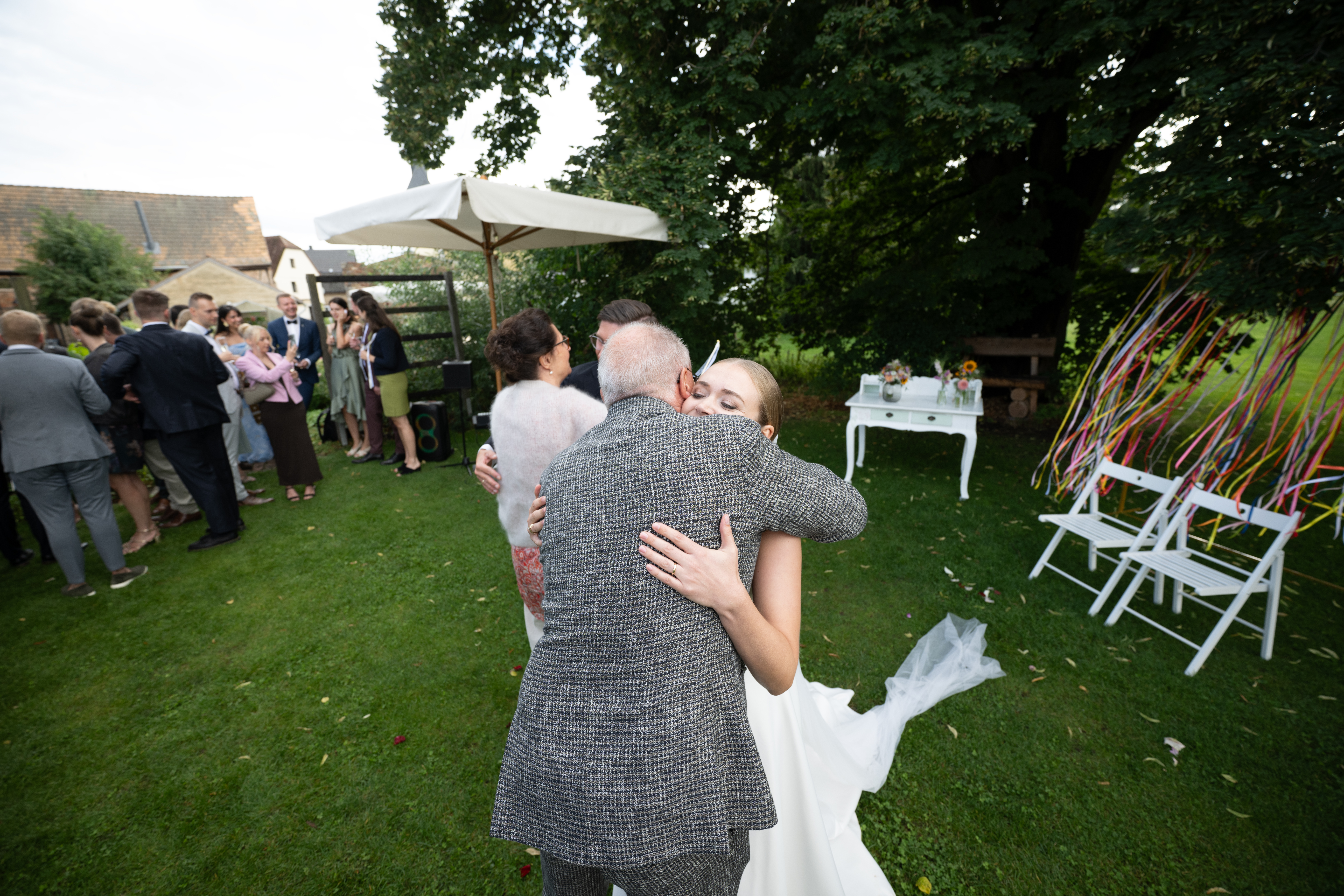 Hochzeit - Anna und Lars - freie Trauung; Pegau, 22.08.2026