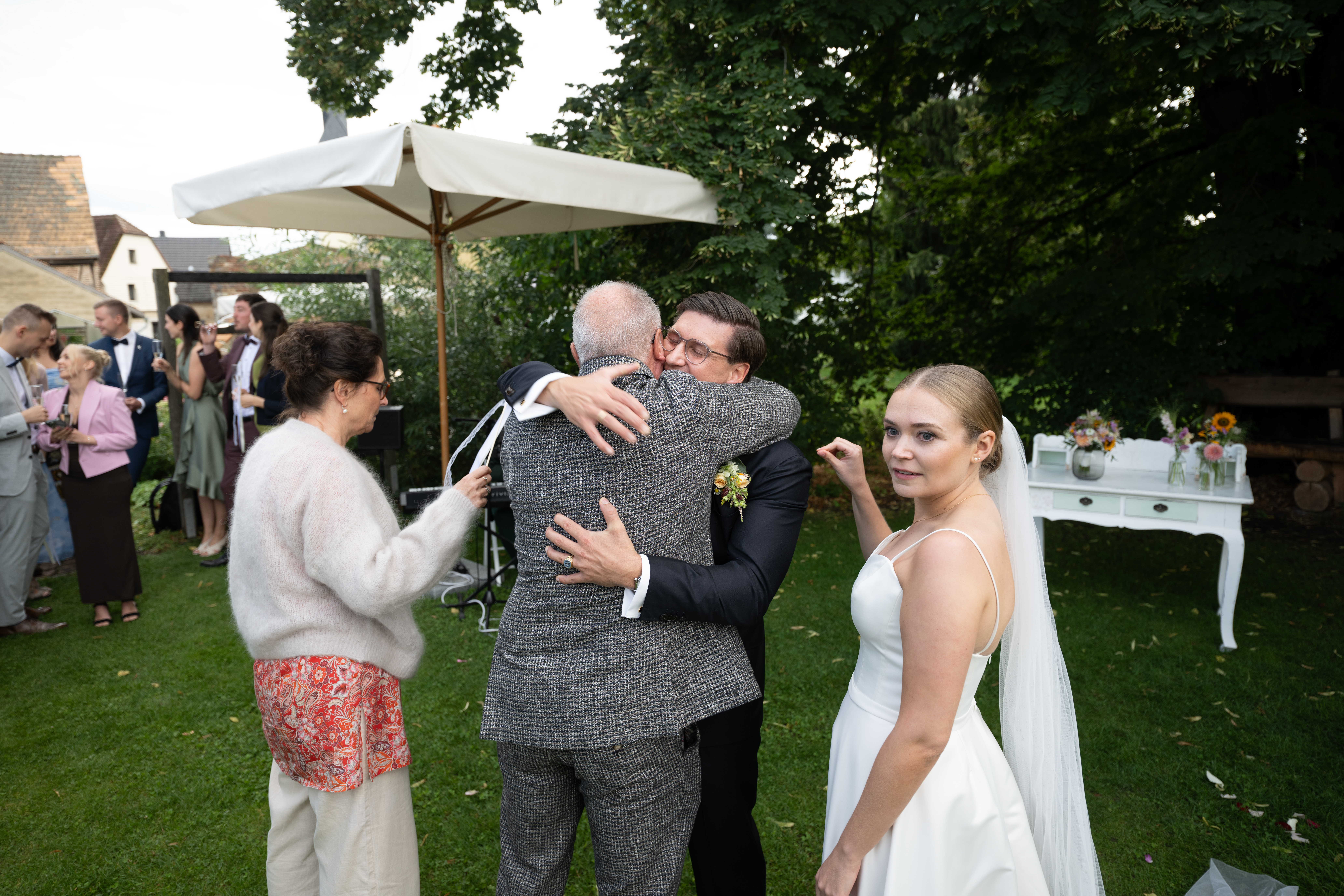 Hochzeit - Anna und Lars - freie Trauung; Pegau, 22.08.2026