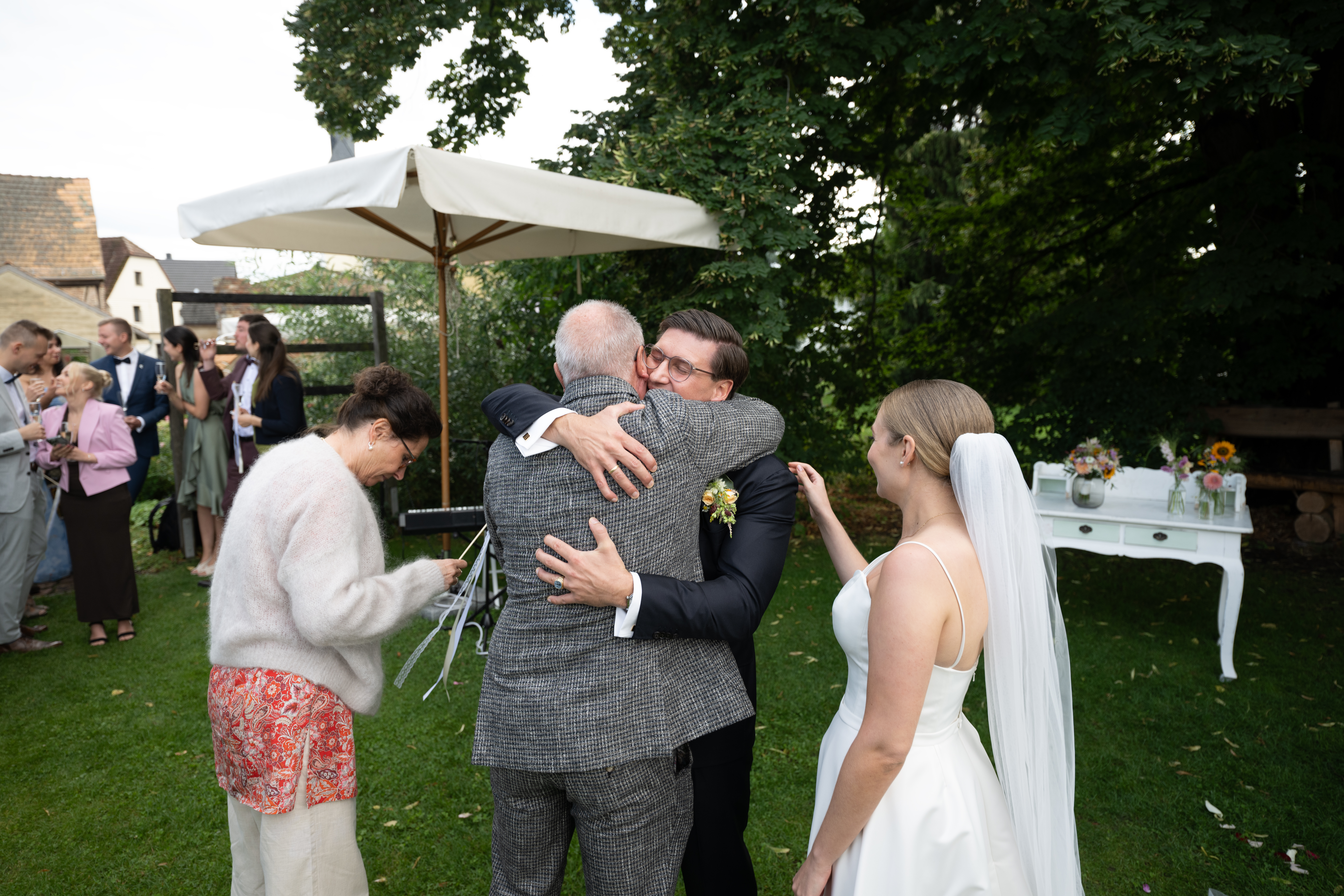 Hochzeit - Anna und Lars - freie Trauung; Pegau, 22.08.2026