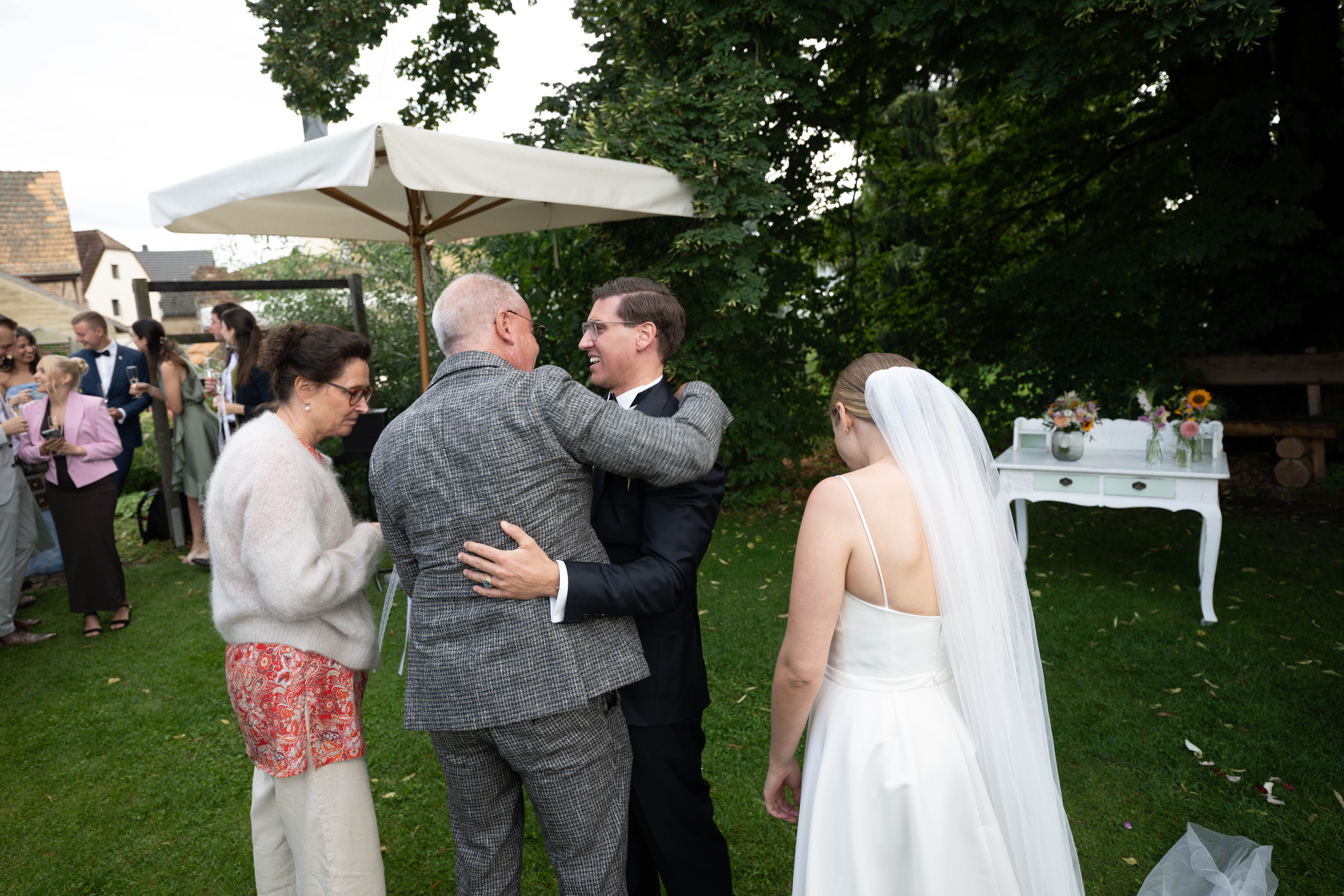 Hochzeit - Anna und Lars - freie Trauung; Pegau, 22.08.2026