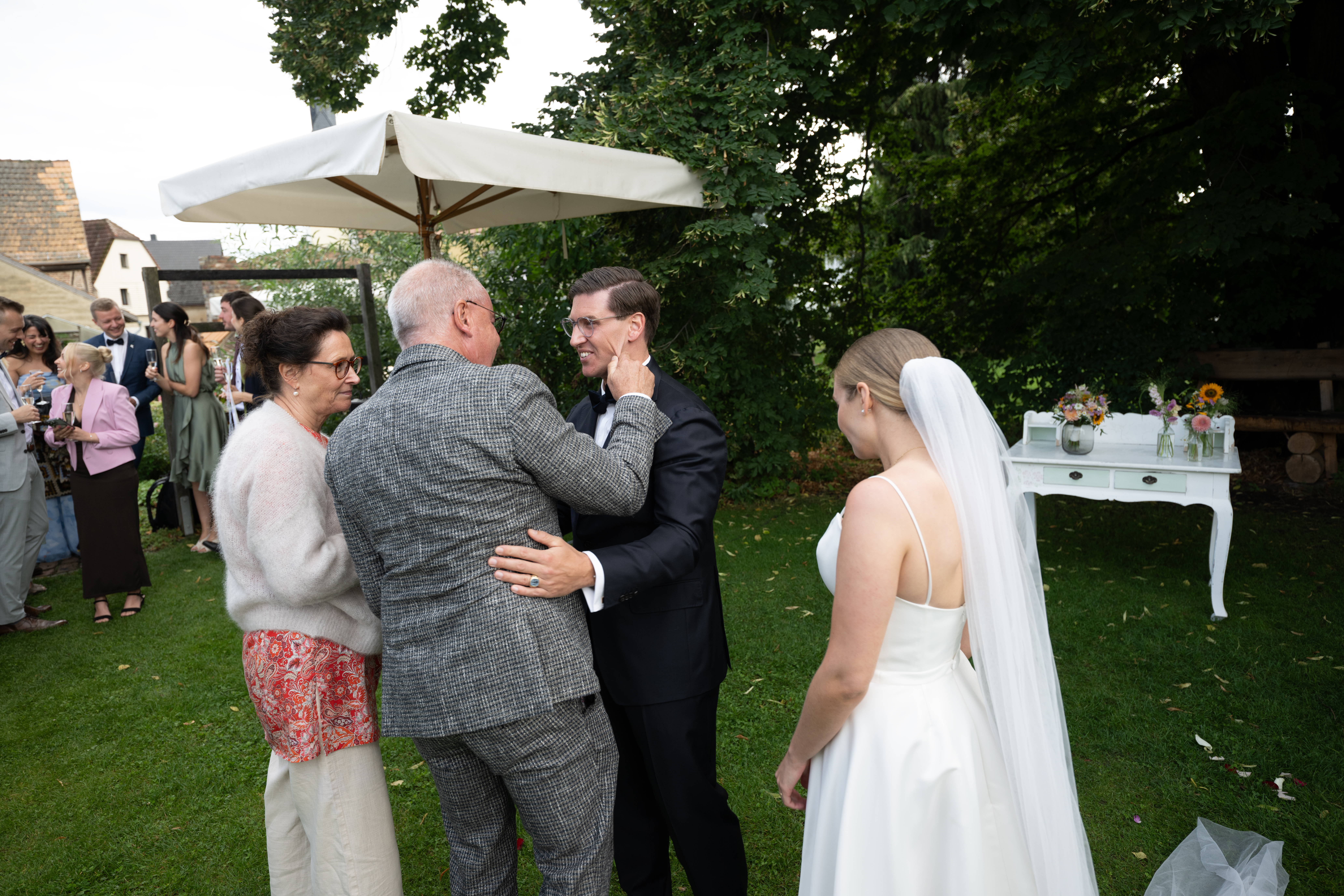 Hochzeit - Anna und Lars - freie Trauung; Pegau, 22.08.2026
