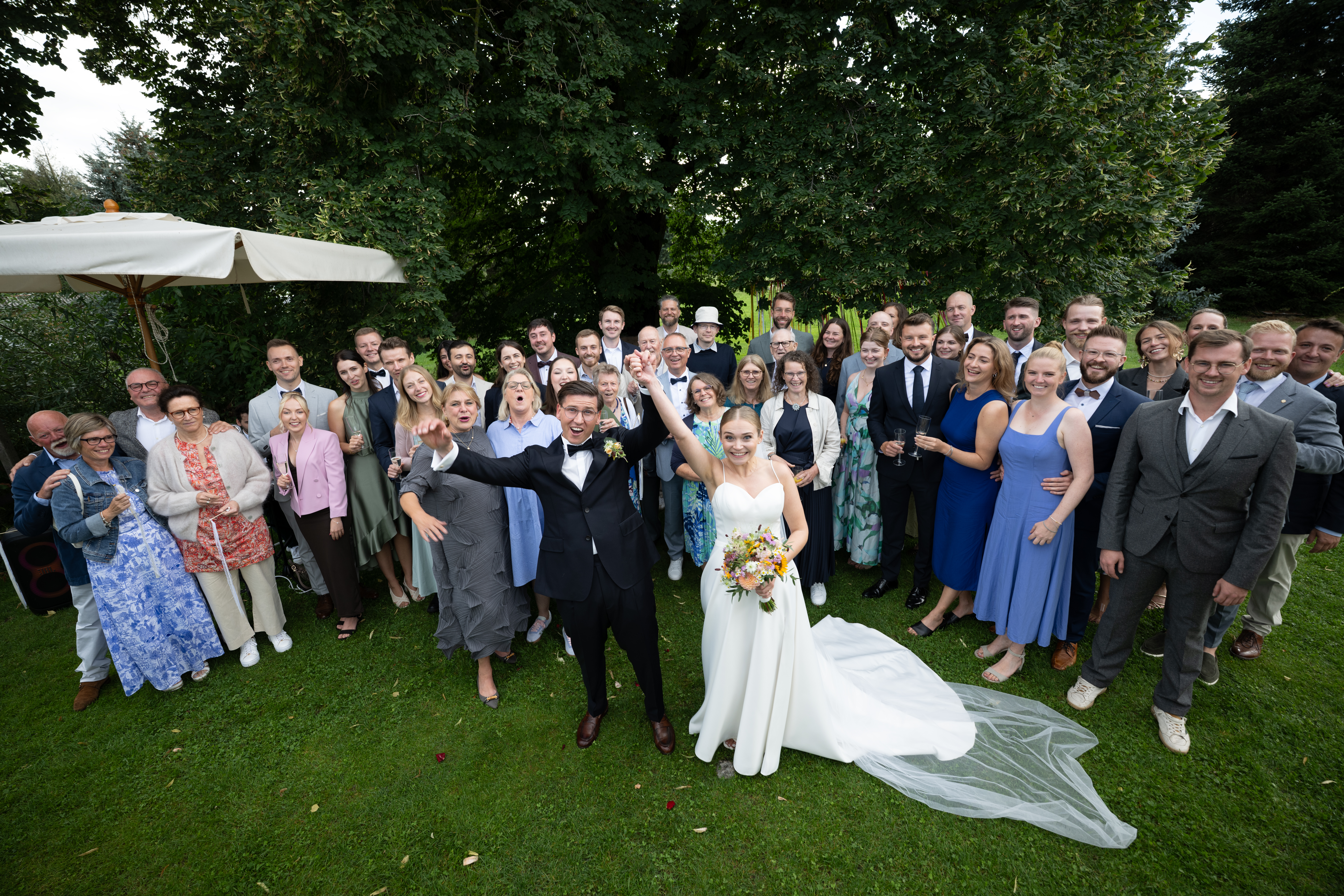 Hochzeit - Anna und Lars - freie Trauung; Pegau, 22.08.2026