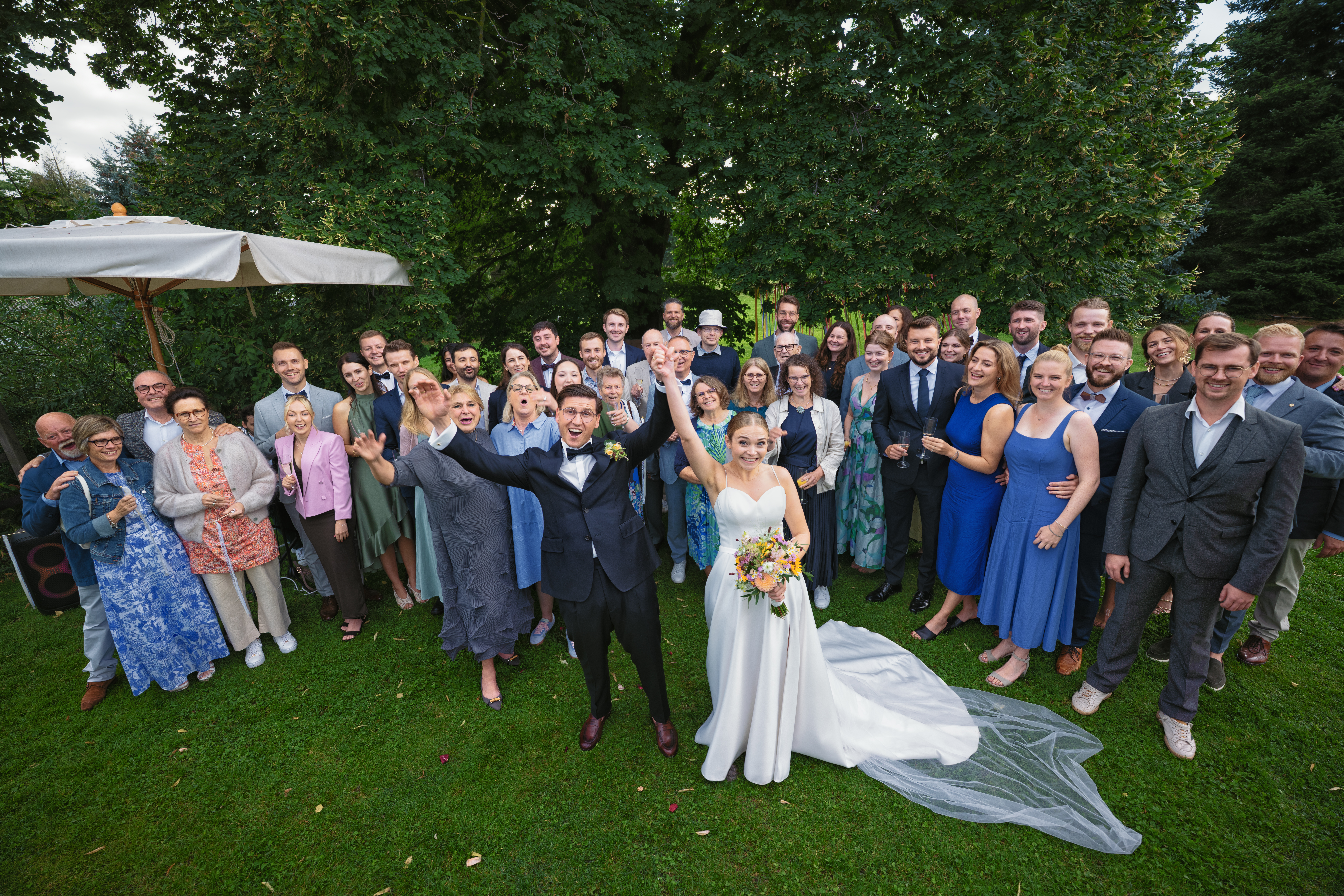 Hochzeit - Anna und Lars - freie Trauung; Pegau, 22.08.2026