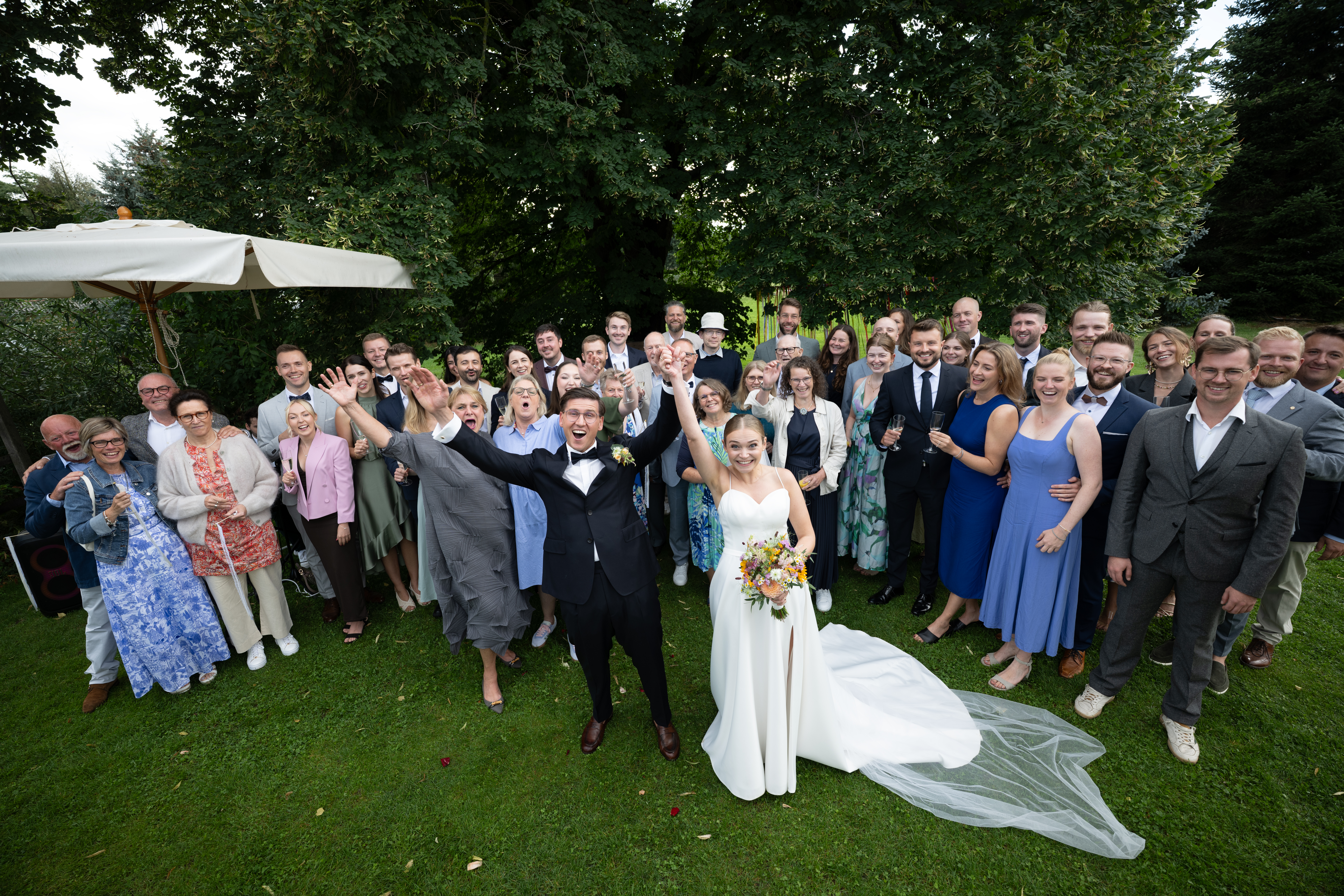Hochzeit - Anna und Lars - freie Trauung; Pegau, 22.08.2026