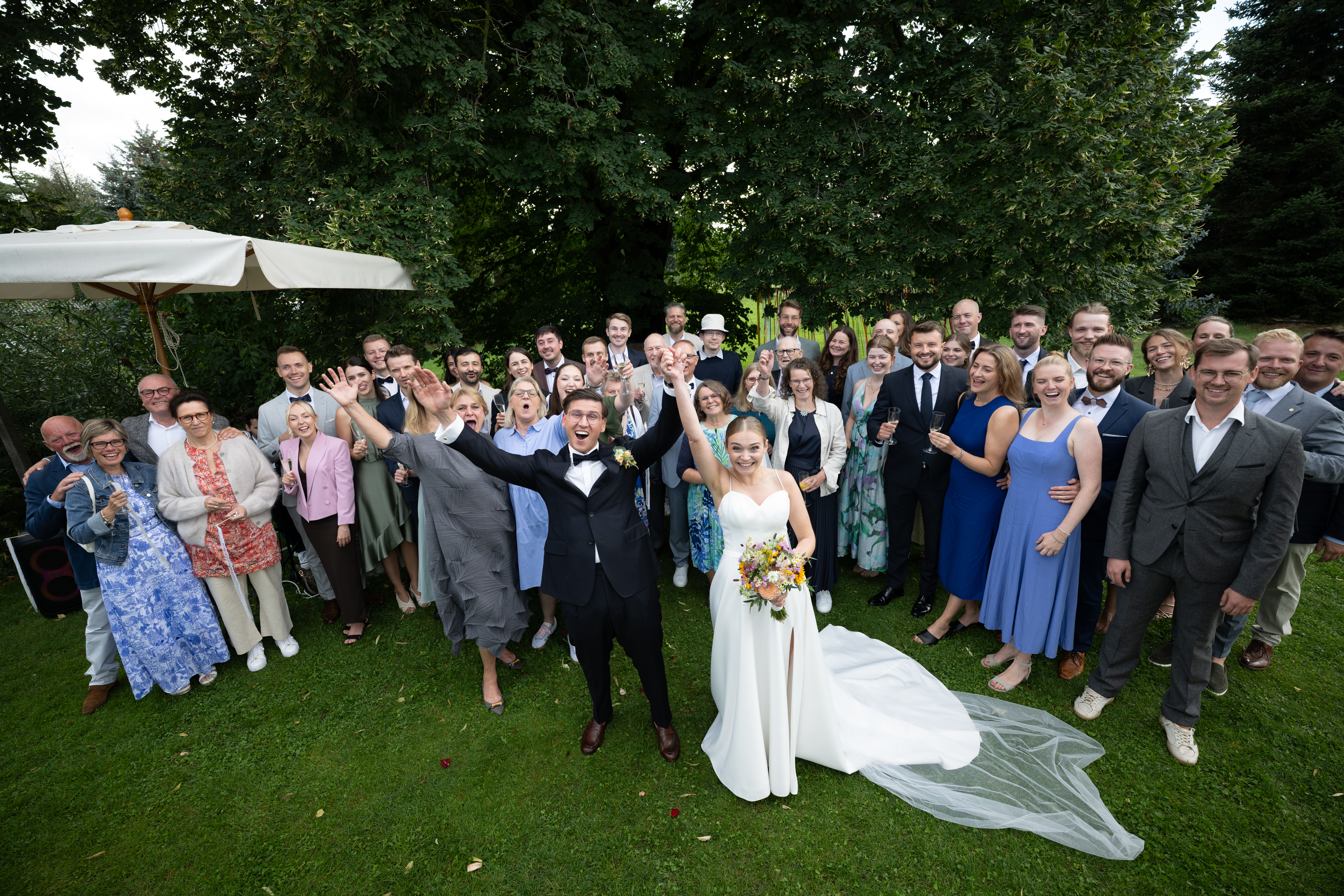 Hochzeit - Anna und Lars - freie Trauung; Pegau, 22.08.2026
